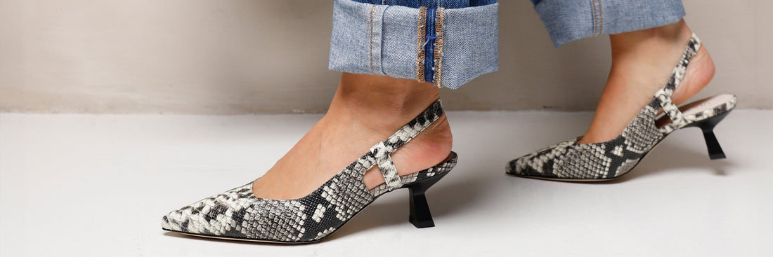 Chic accents: stylish in every step