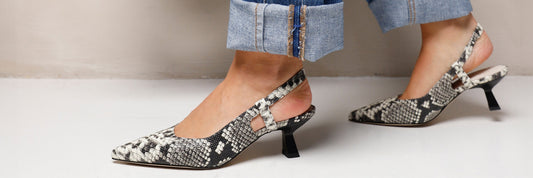 Chic accents: stylish in every step