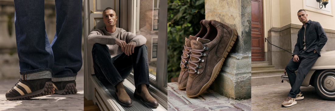 Schoenentrends heren najaar/winter 2026/2027: sneakers, loafers en boots