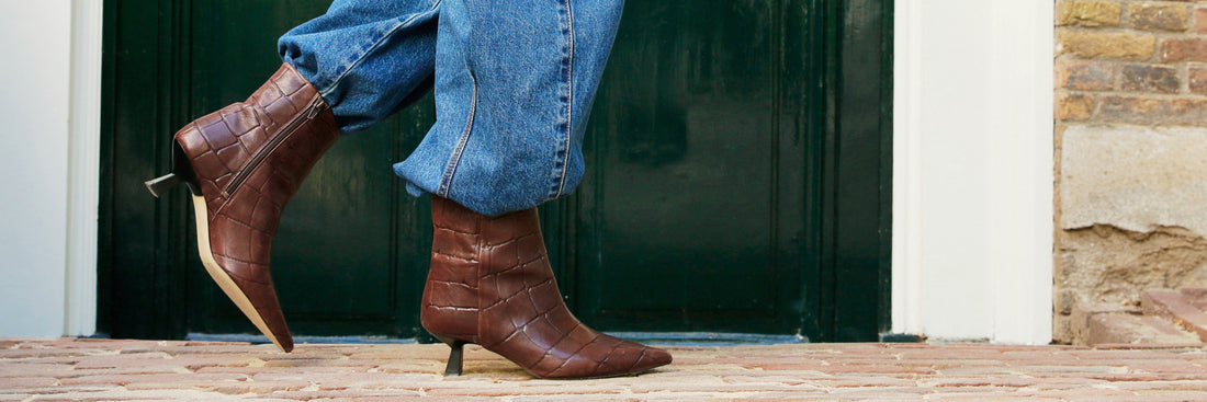 How to style: kitten heels
