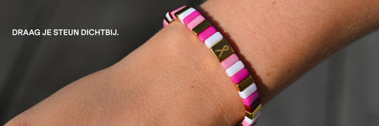 VIA VAI x Pink Ribbon: draag je steun dichtbij 🩷