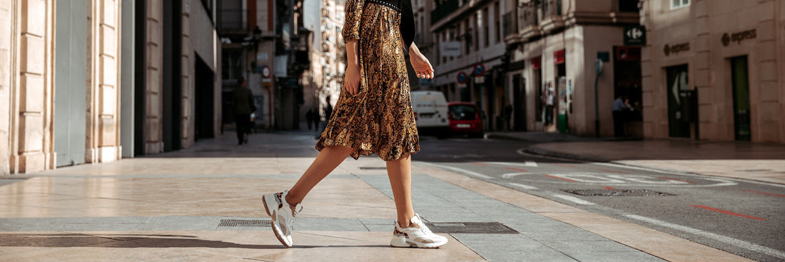 Schoenen met prints: how to wear?