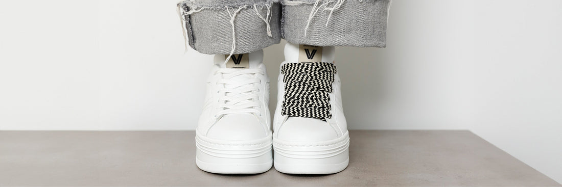 VIA VAI veters: geef jouw sneakers een nieuwe look