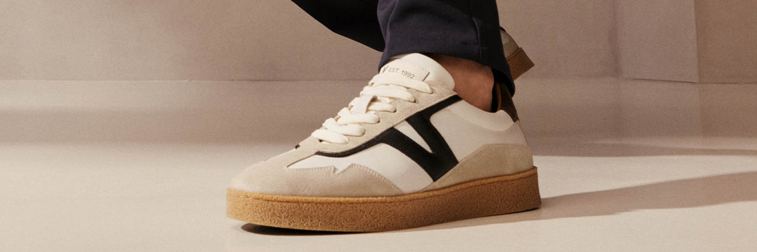 Nette heren sneakers: wanneer zijn sneakers geschikt voor een formele look?
