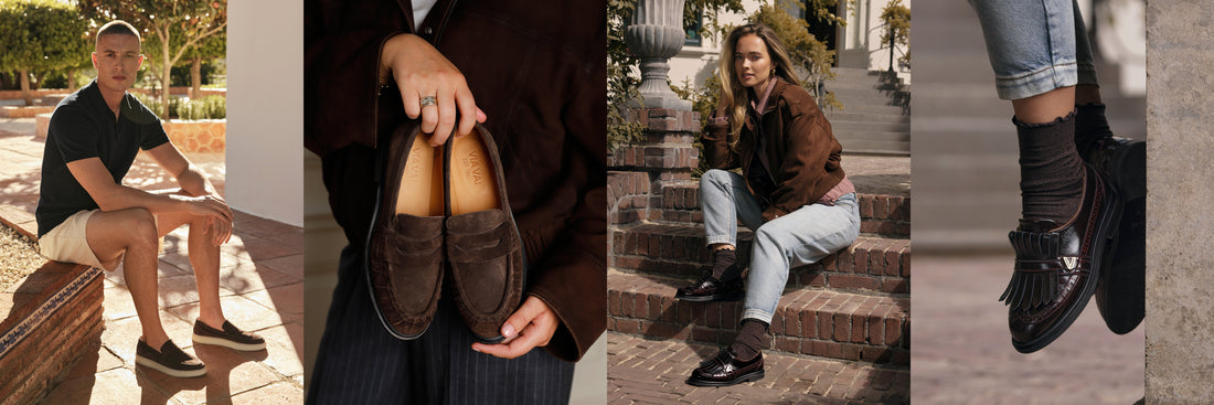 Hoe draag je loafers: met of zonder sokken?