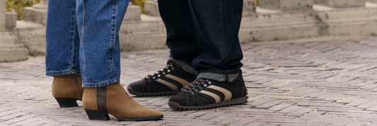 Suède en leren schoenen verzorgen (ook in de regen)