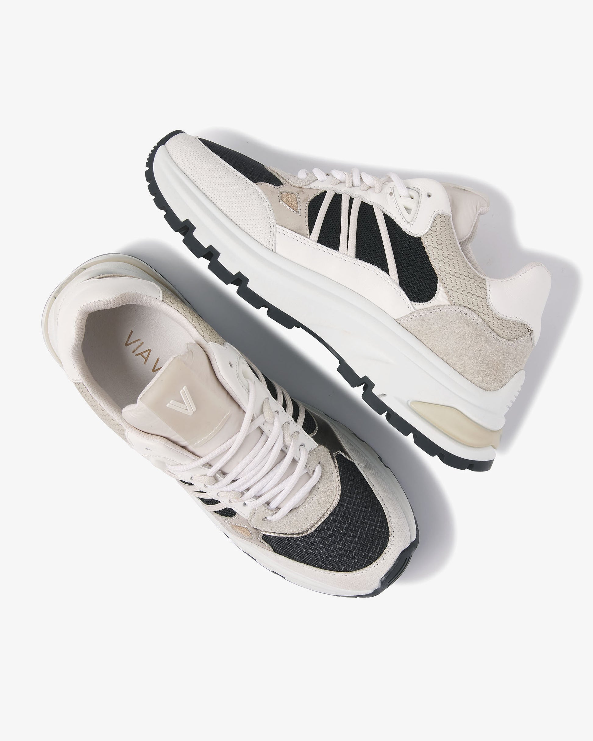 Chunky Sneakers Via Vai Sneakers Zwart Sale Sneaker Via Vai Boots