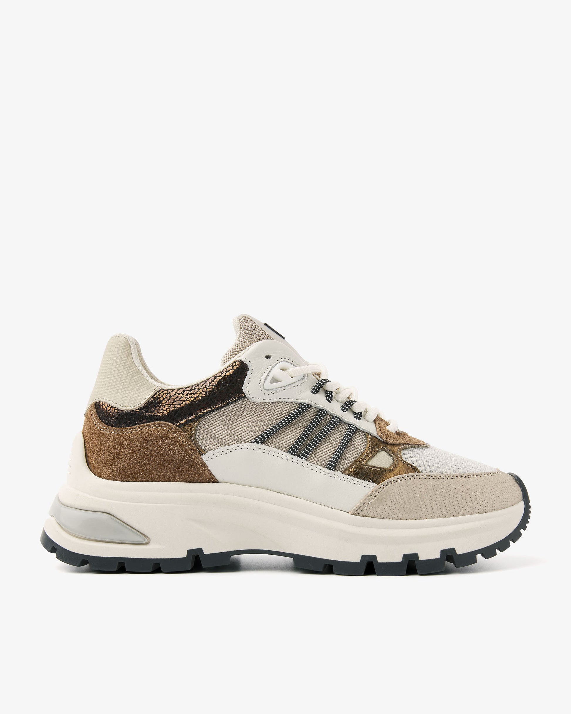 Liz Dae beige sneakers VIA VAI® – VIA VAI - Main Image