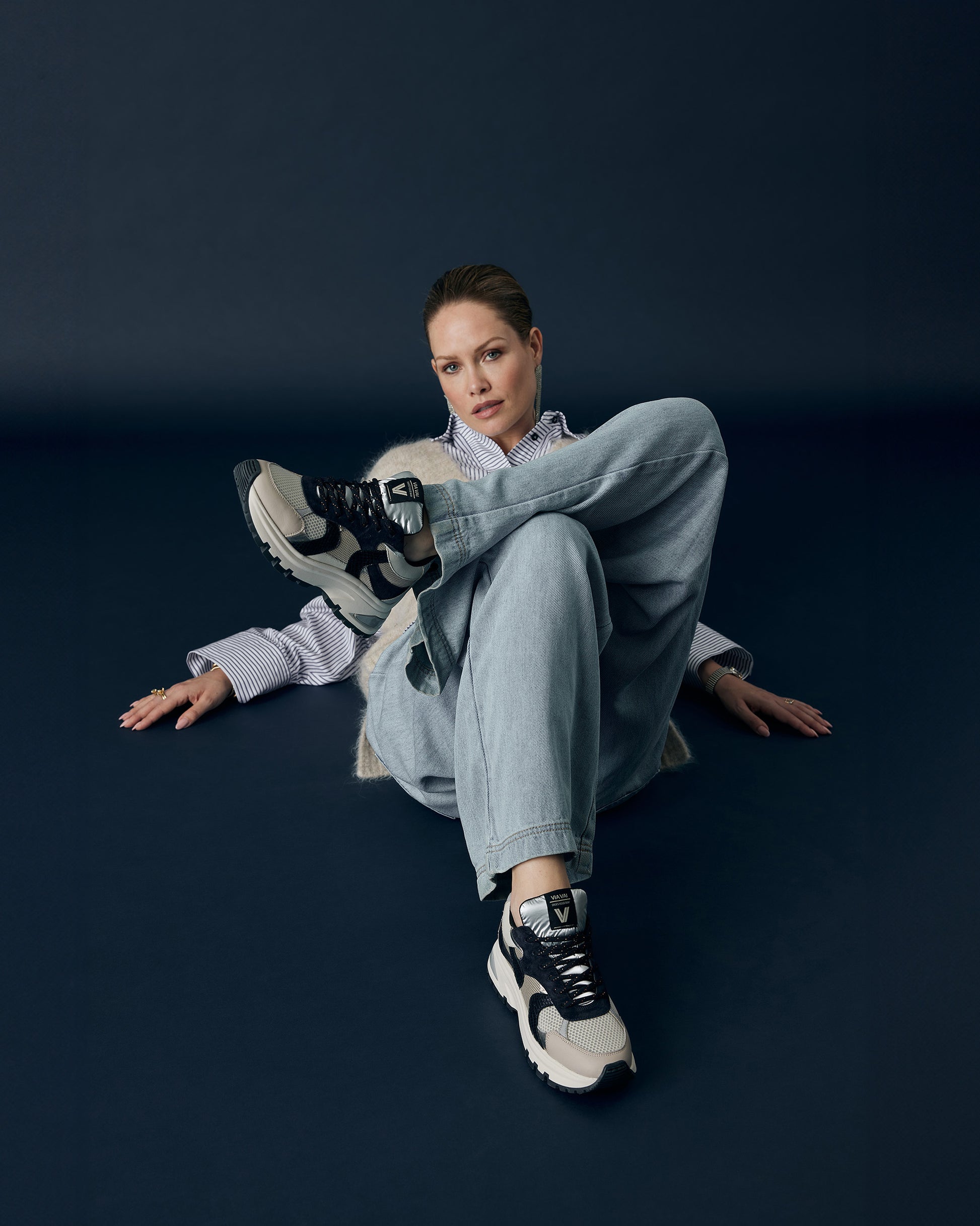 Sneakers Liz Dae Via Vai Sneakers Aanbieding Liz Ivy Meerkleurige