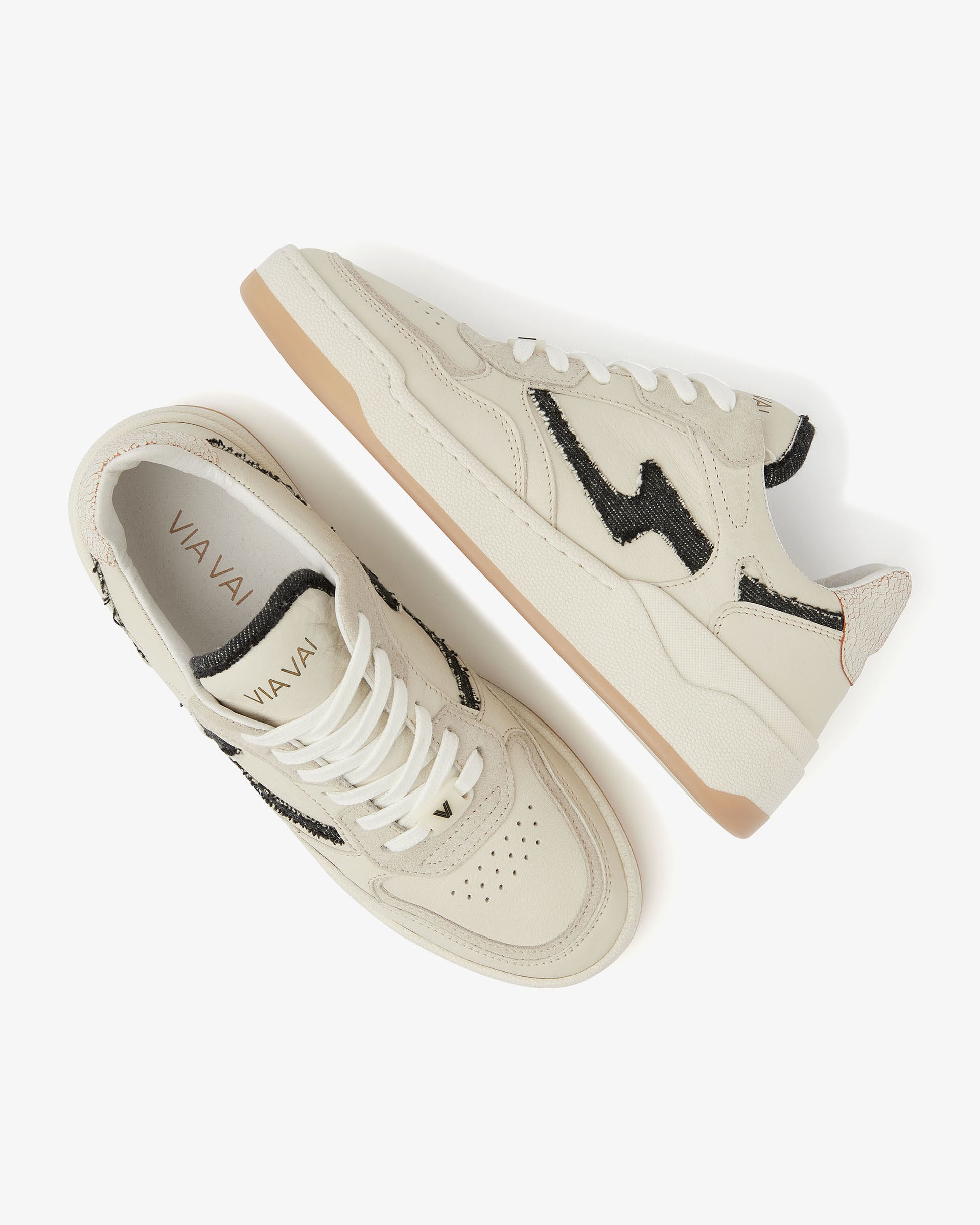 Sam Levi beige sneakers VIA VAI® – VIA VAI