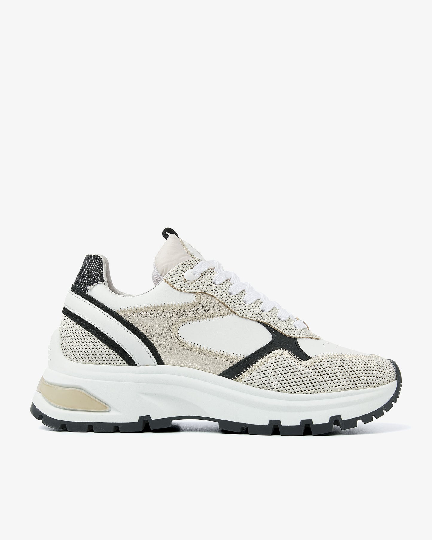 Beige Sneakers Dames Via Vai Scarpe Liz Dulce Multi-colored