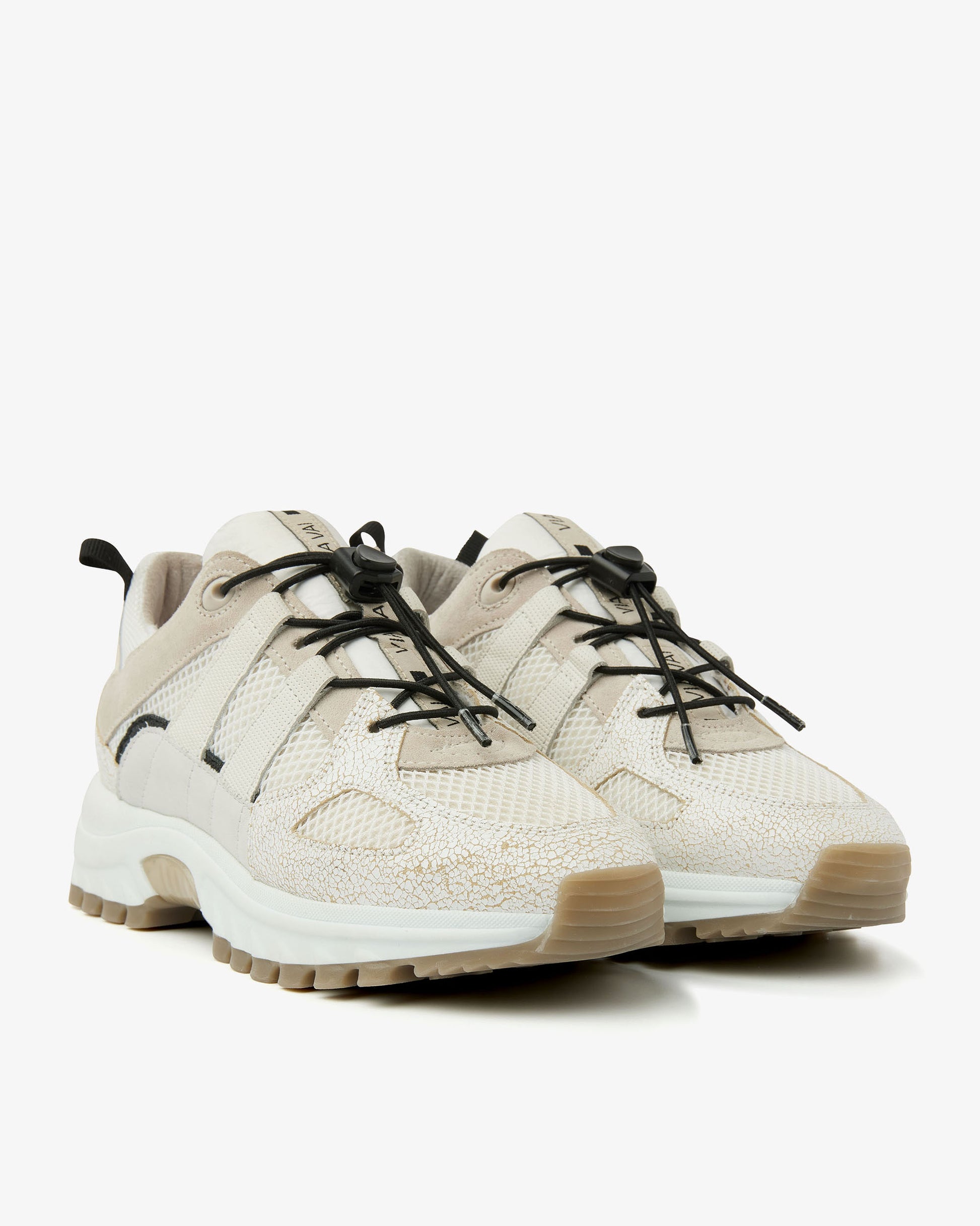 Danae Colby beige sneakers VIA VAI® – VIA VAI - Main Image