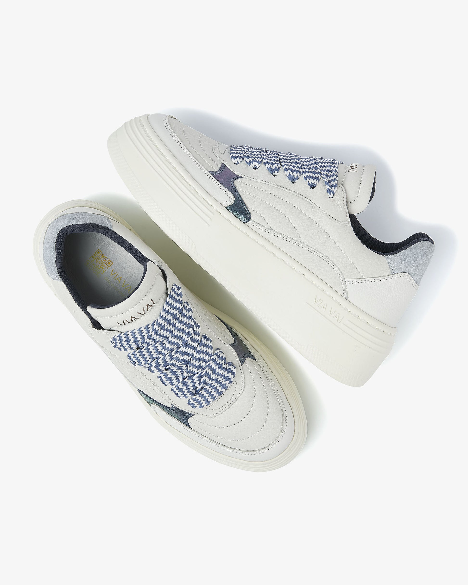 Isa Josie multi-colored sneakers VIA VAI® – VIA VAI