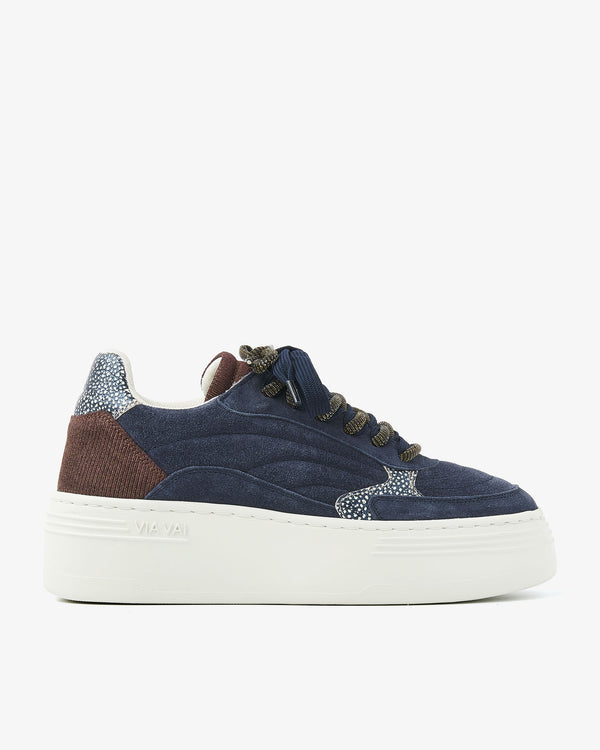 Isa Josie donkerblauwe sneakers VIA VAI® – VIA VAI