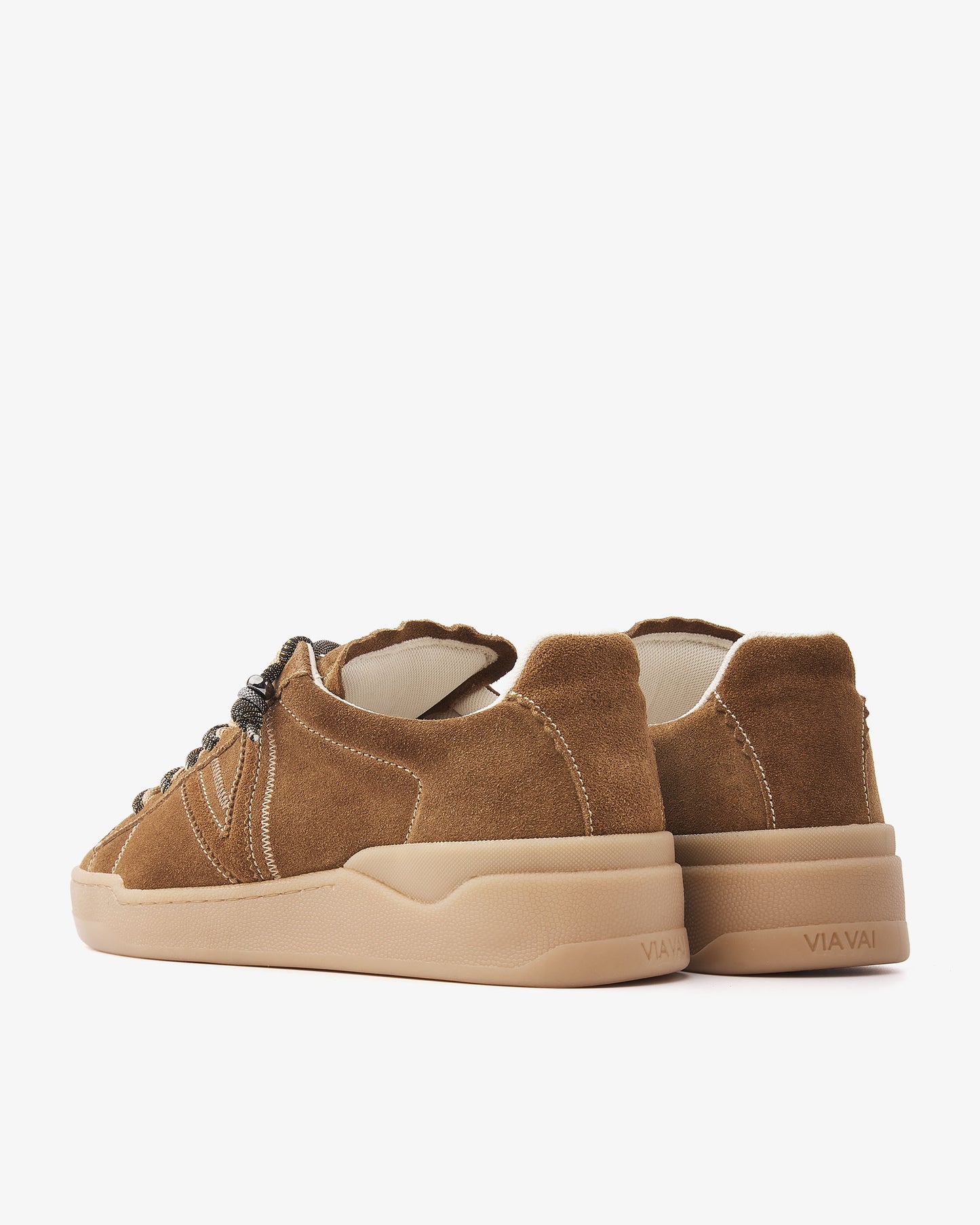 VIA VAI Sam Kyli sneakers dames – achteraanzicht met hieldetail