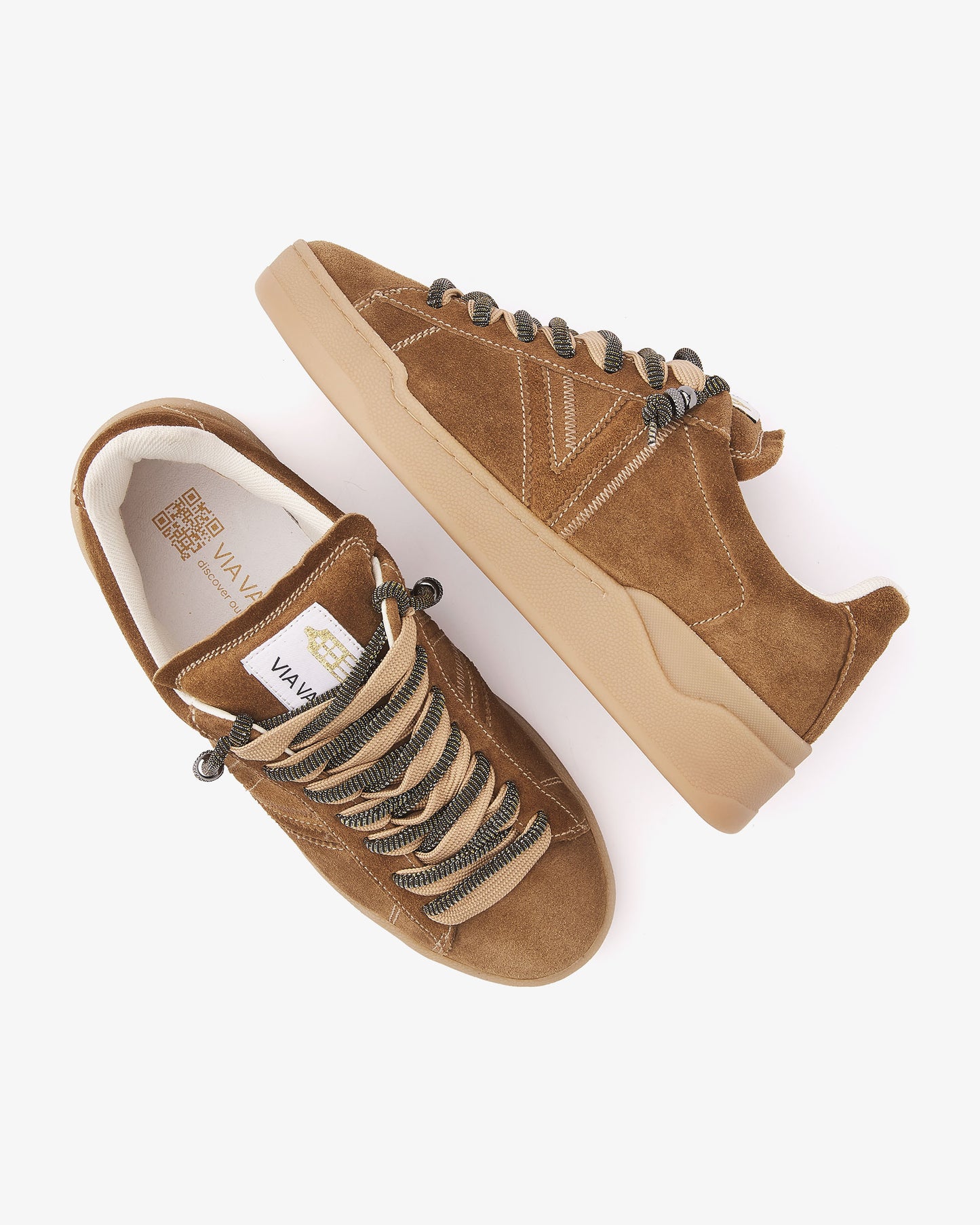 VIA VAI Sam Kyli sneakers dames – bovenaanzicht met uitneembaar voetbed
