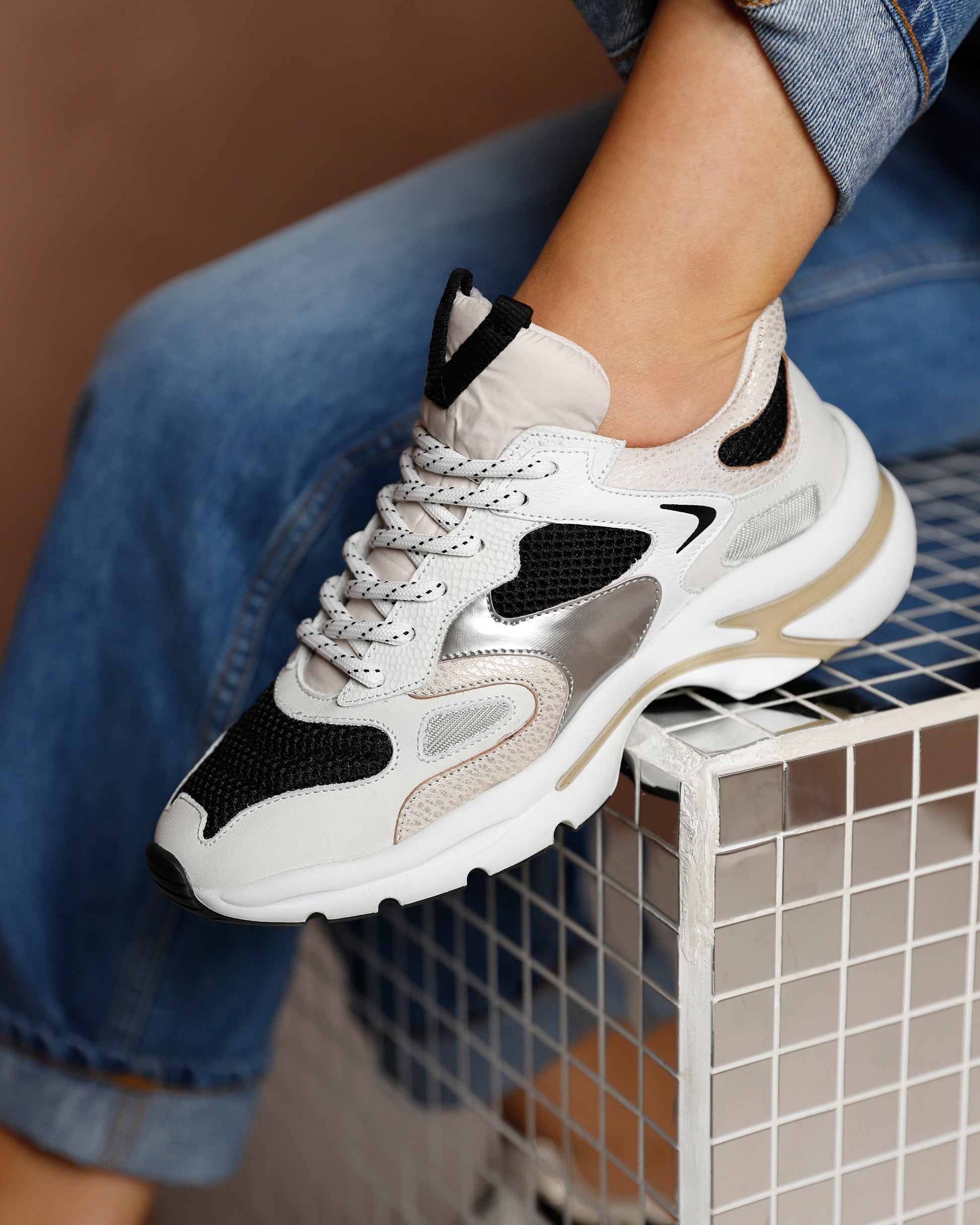 Via Vai Witte Sneakers 2021 Via Vai Sneakers Wit Sneakers Hoge