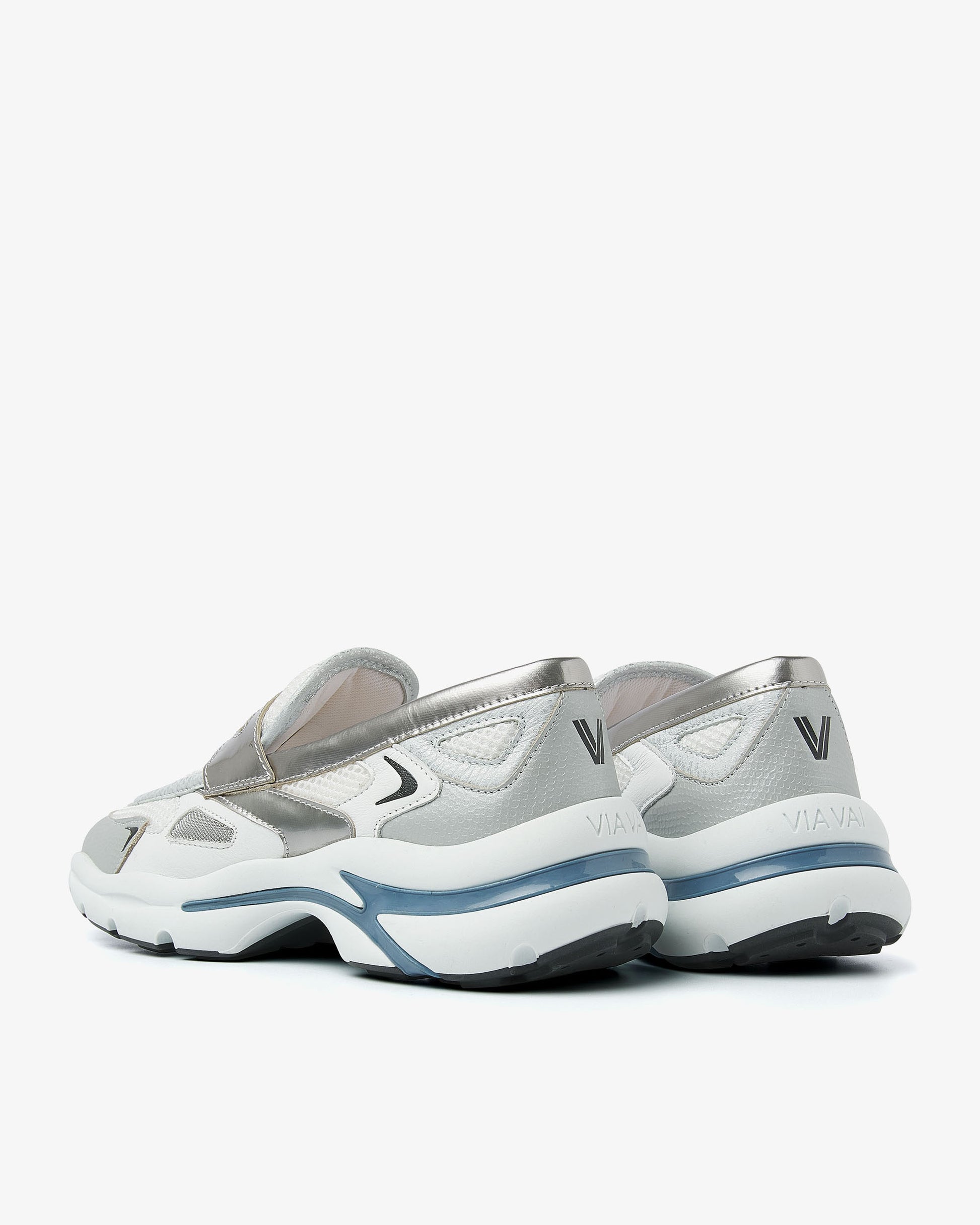 Vesper Lana grey loafers VIA VAI® – VIA VAI