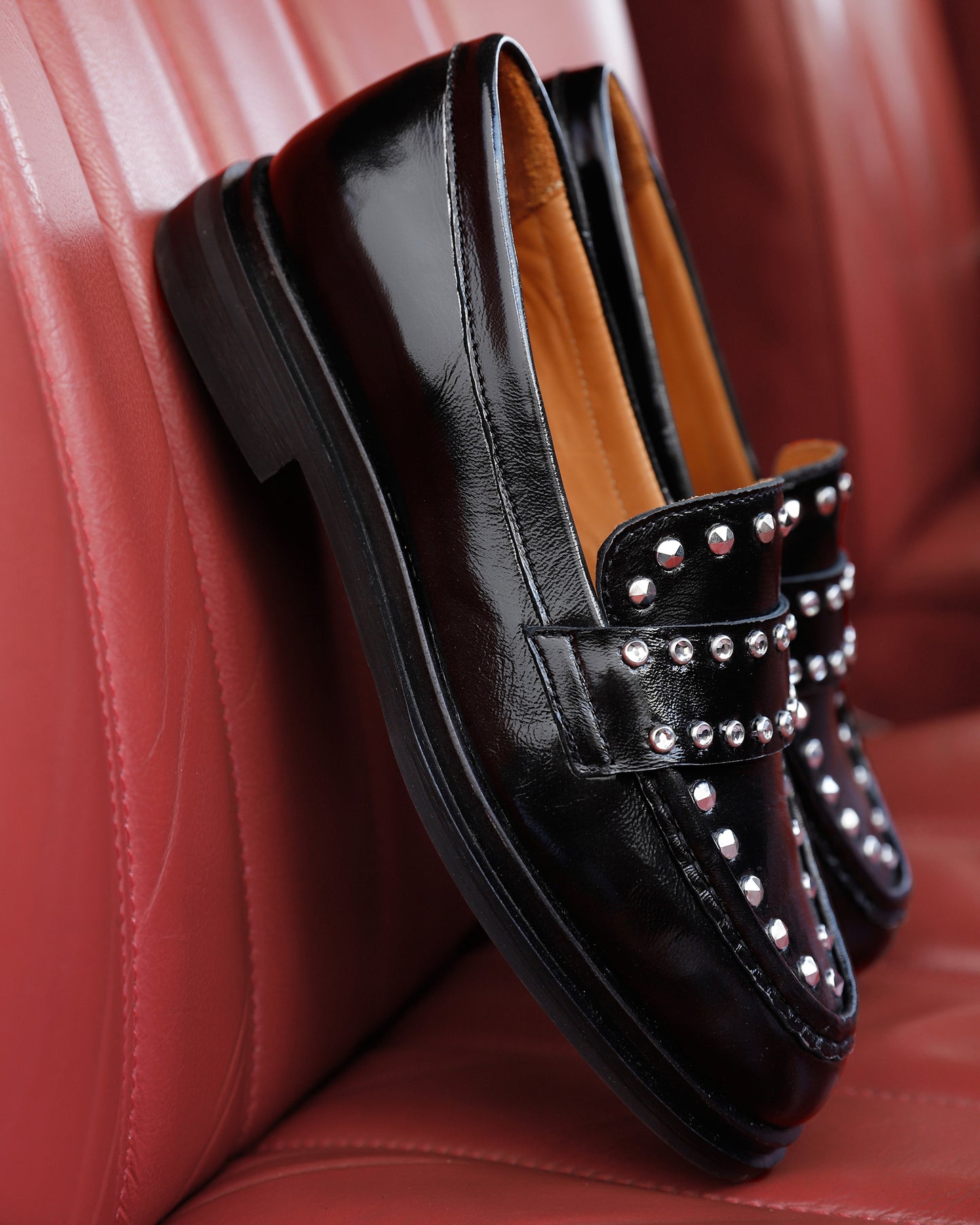VIA VAI Fae Wylder zwarte loafers dames