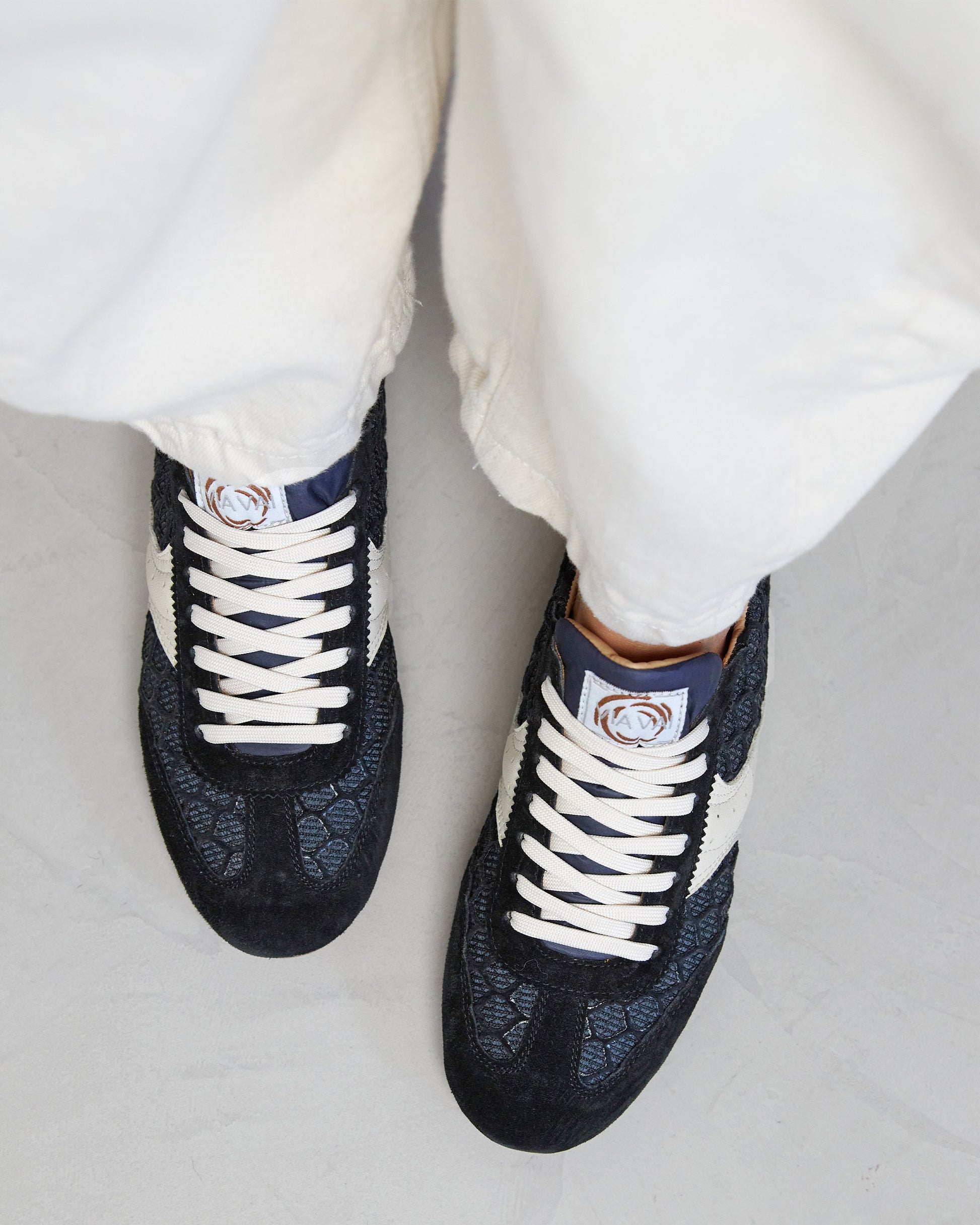 VIA VAI June Haylee zwarte sneakers dames