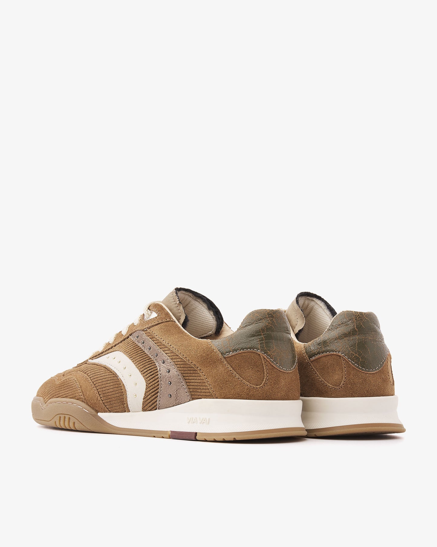 VIA VAI Kris Pax sneakers dames – achteraanzicht met hieldetail