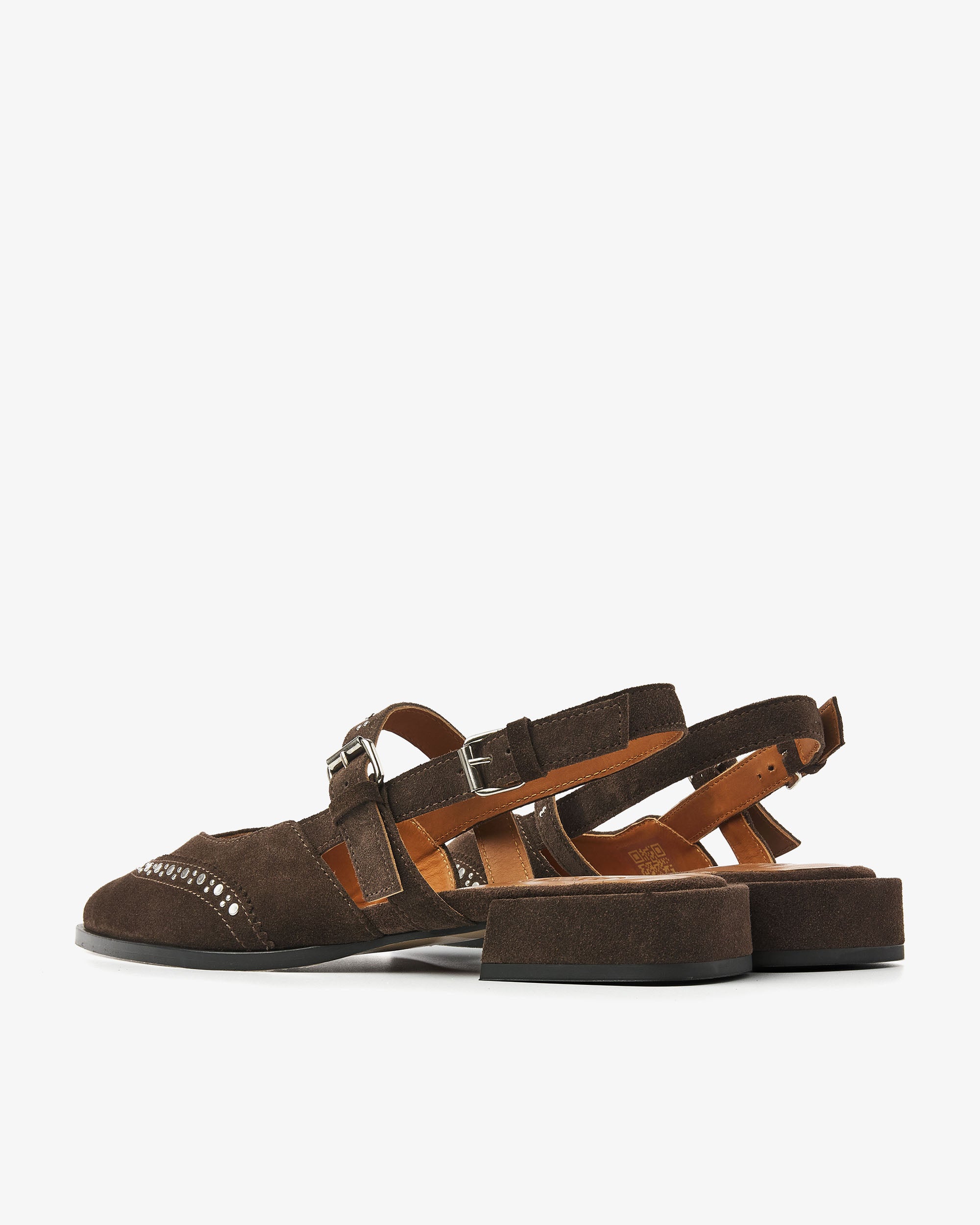 Jazz Yael | donkerbruine slingbacks | VIA VAI® – VIA VAI