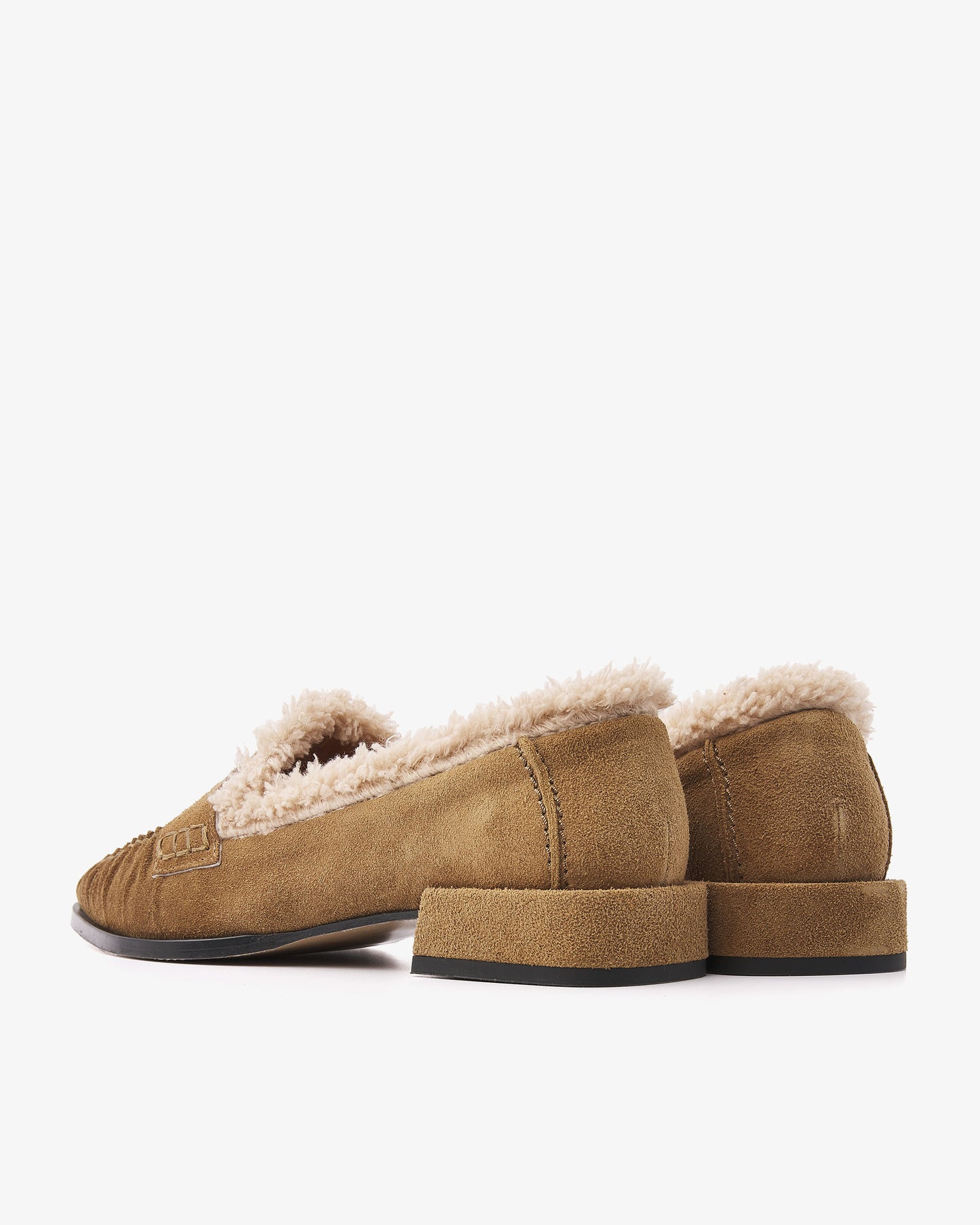 VIA VAI Jazz Vica loafers dames – achteraanzicht met hieldetail