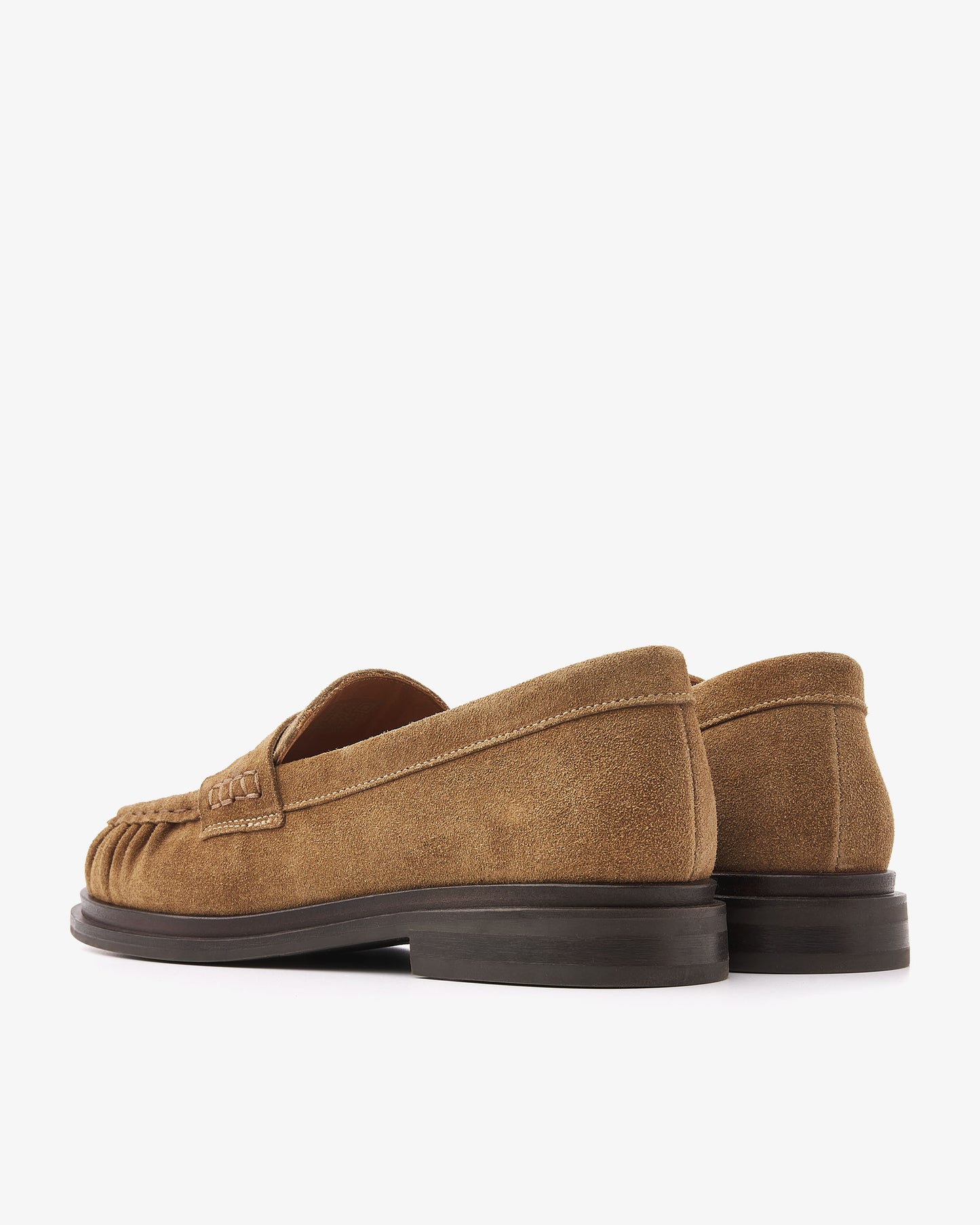 VIA VAI Fae Sarah loafers dames – achteraanzicht met hieldetail