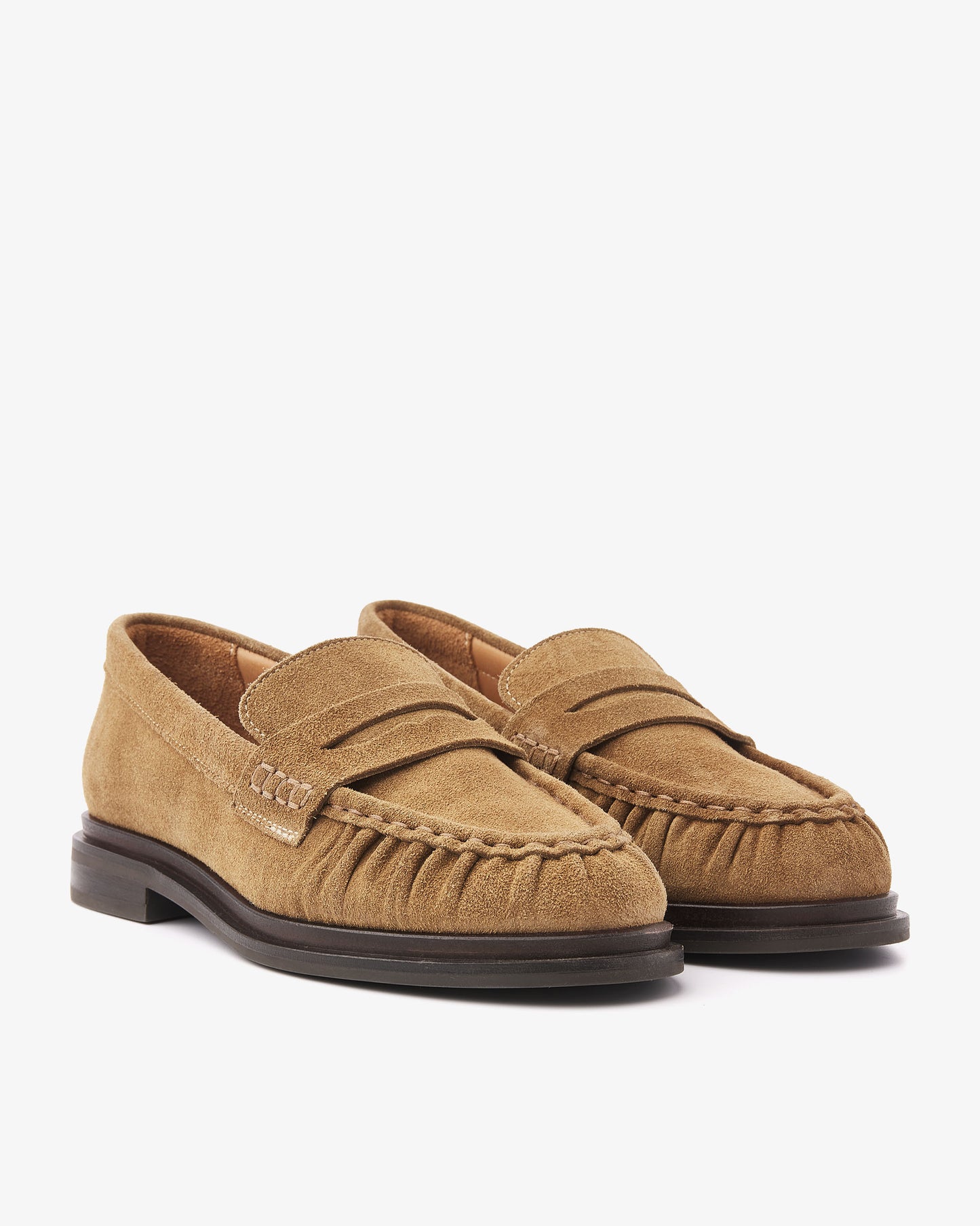 VIA VAI Fae Sarah loafers dames – vooraanzicht met ronde neus