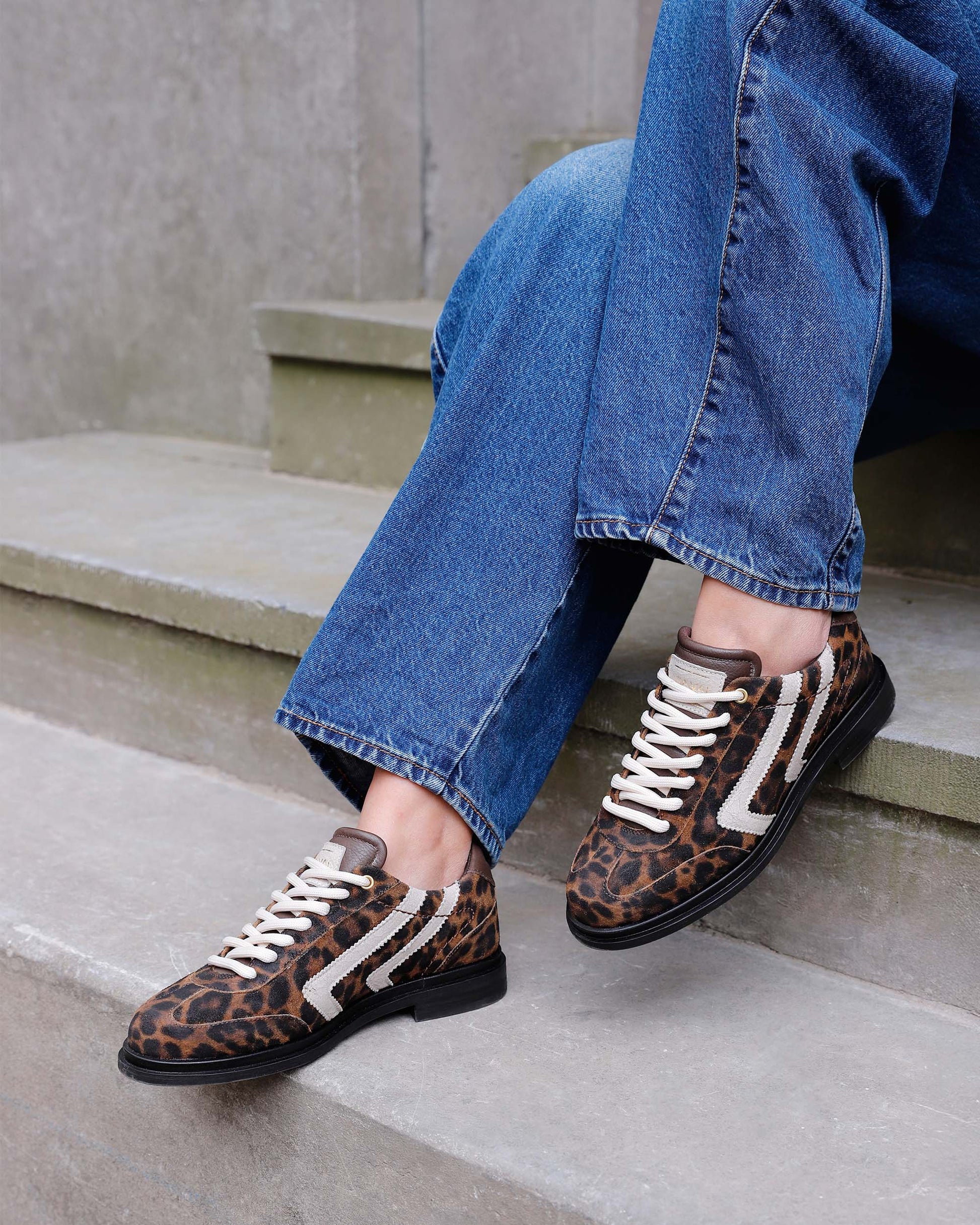 VIA VAI Fae Lois leopardprint dames