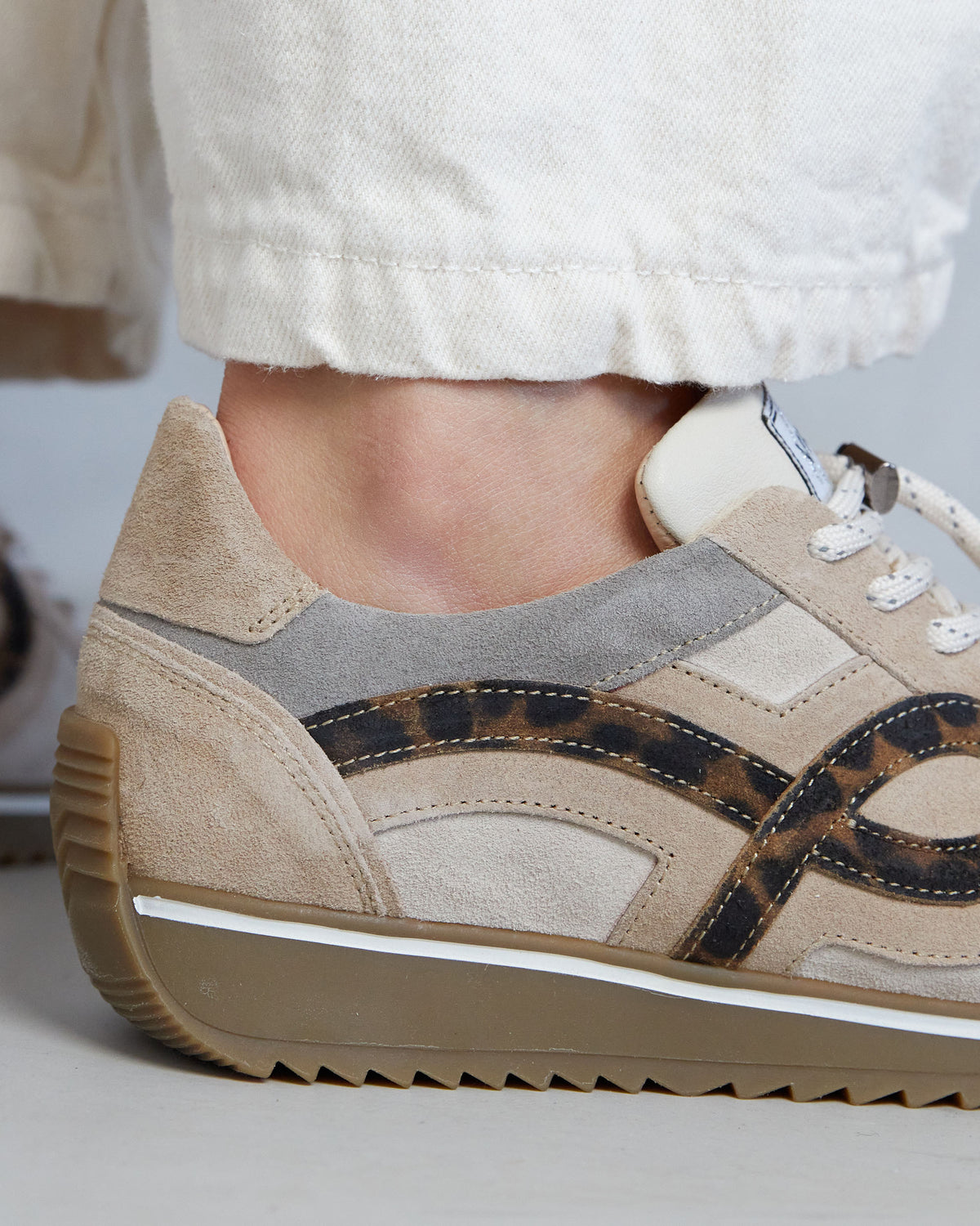 VIA VAI Mikki Eve beige sneakers dames