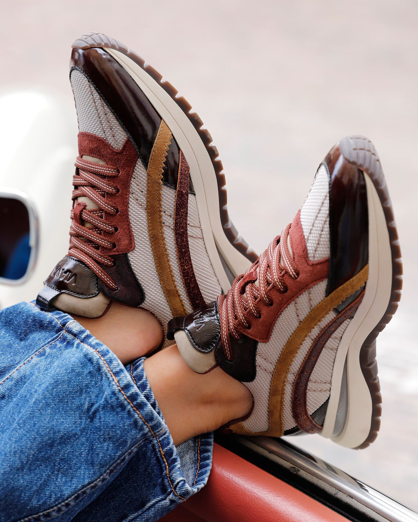 VIA VAI Usher Lott multicolor sneakers dames