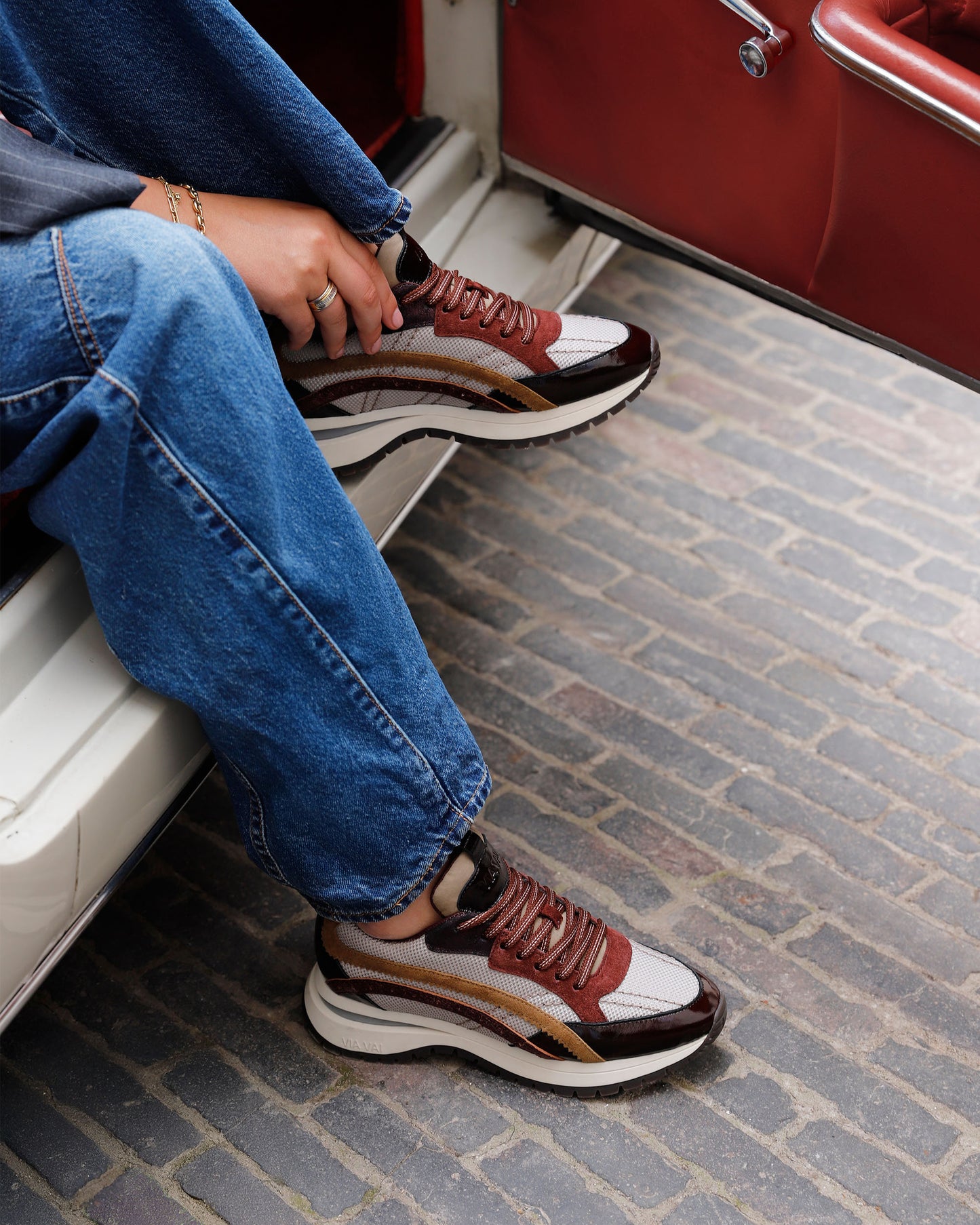 VIA VAI Usher Lott multicolor sneakers dames