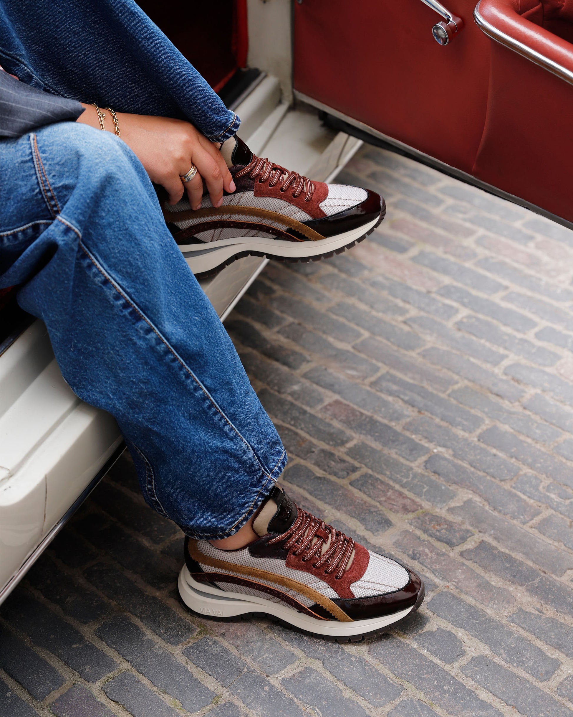 VIA VAI Usher Lott multicolor sneakers dames