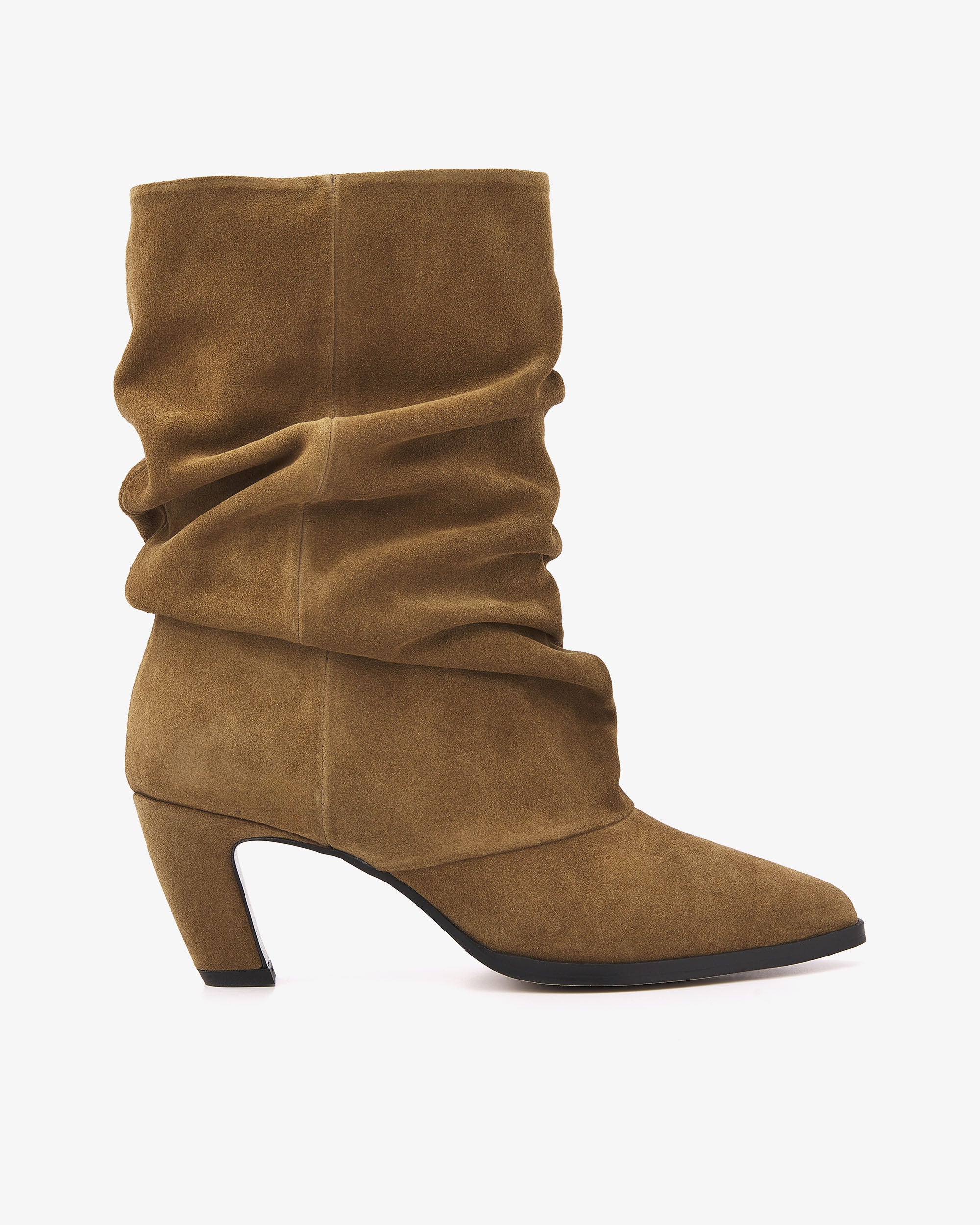 Elisa Palmer | VIA VAI khaki ankle boots