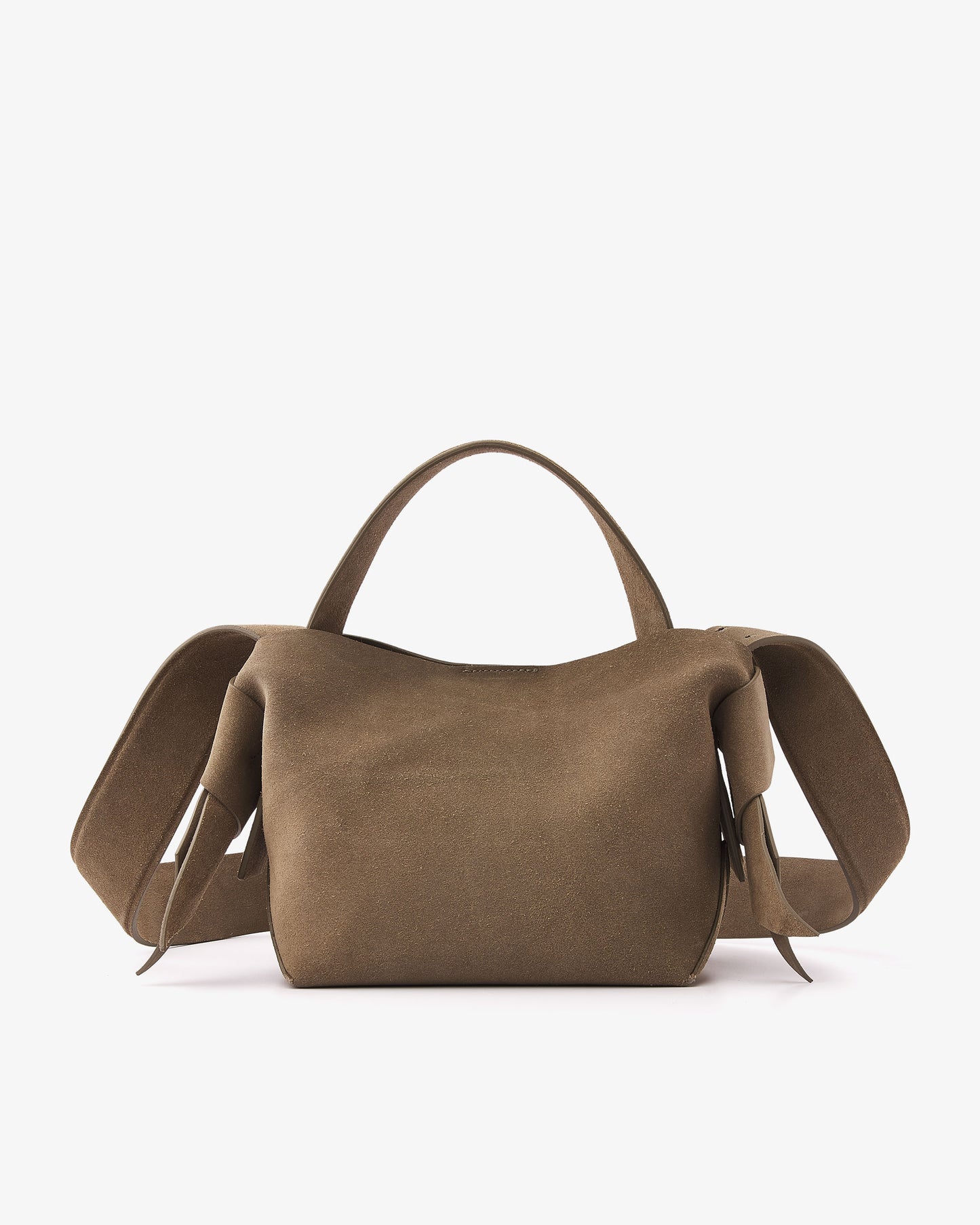 VIA VAI Nodo Fabi crossbodytas – achteraanzicht met logodetail