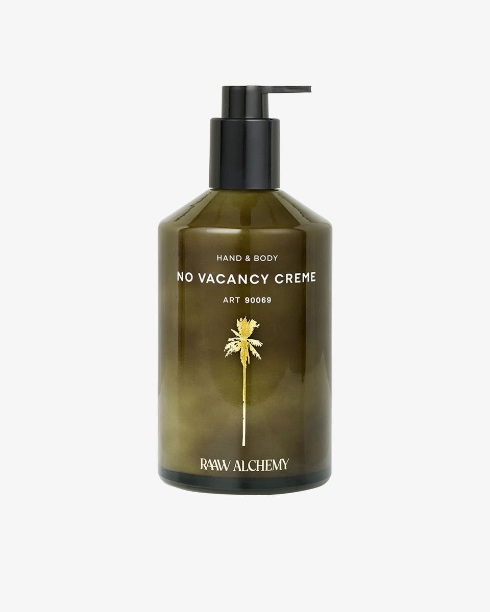 No Vacancy Hand & Body Creme