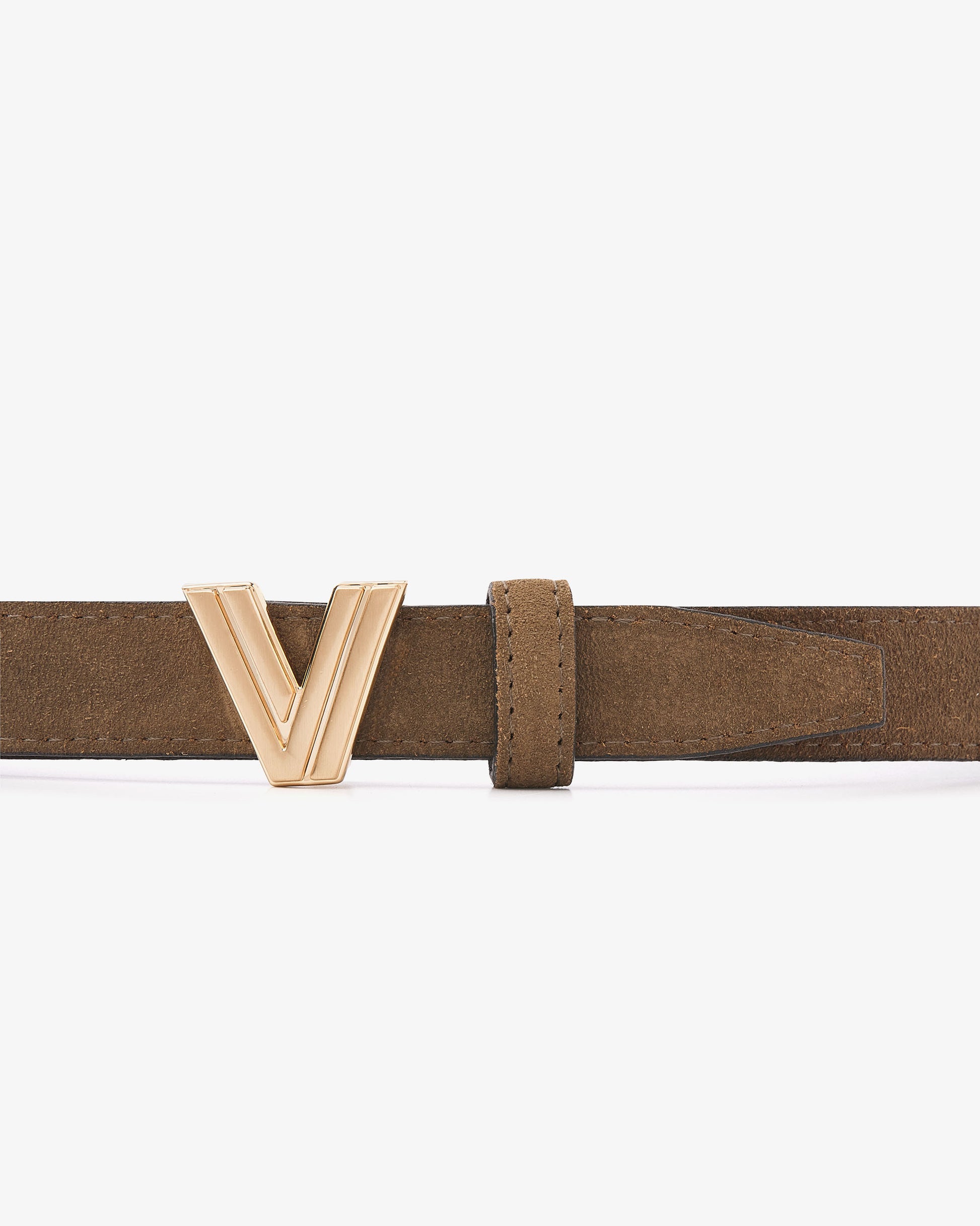 VIA VAI Yma Loe riem – vooraanzicht met materiaalstructuur