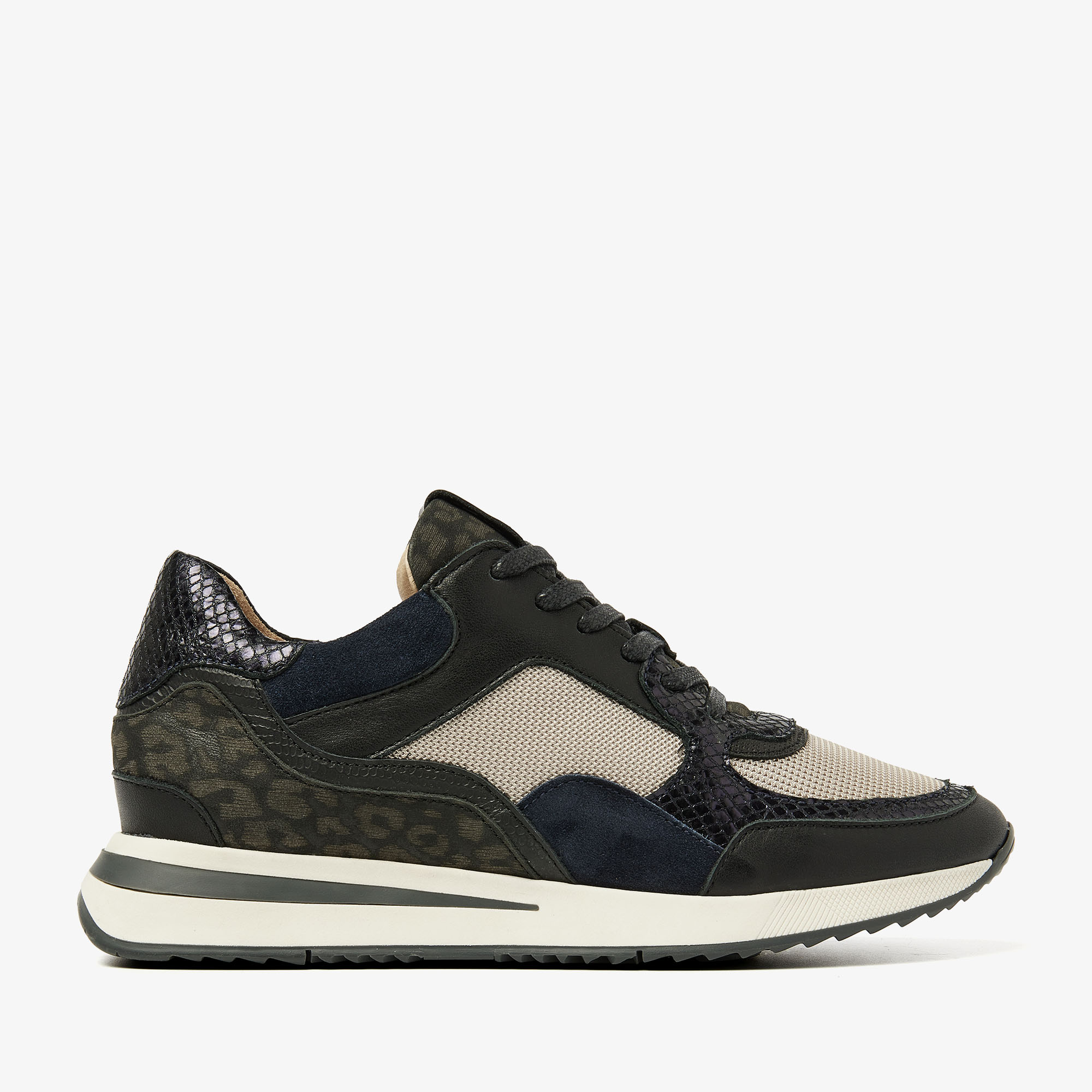 Sneakers met bont outlet