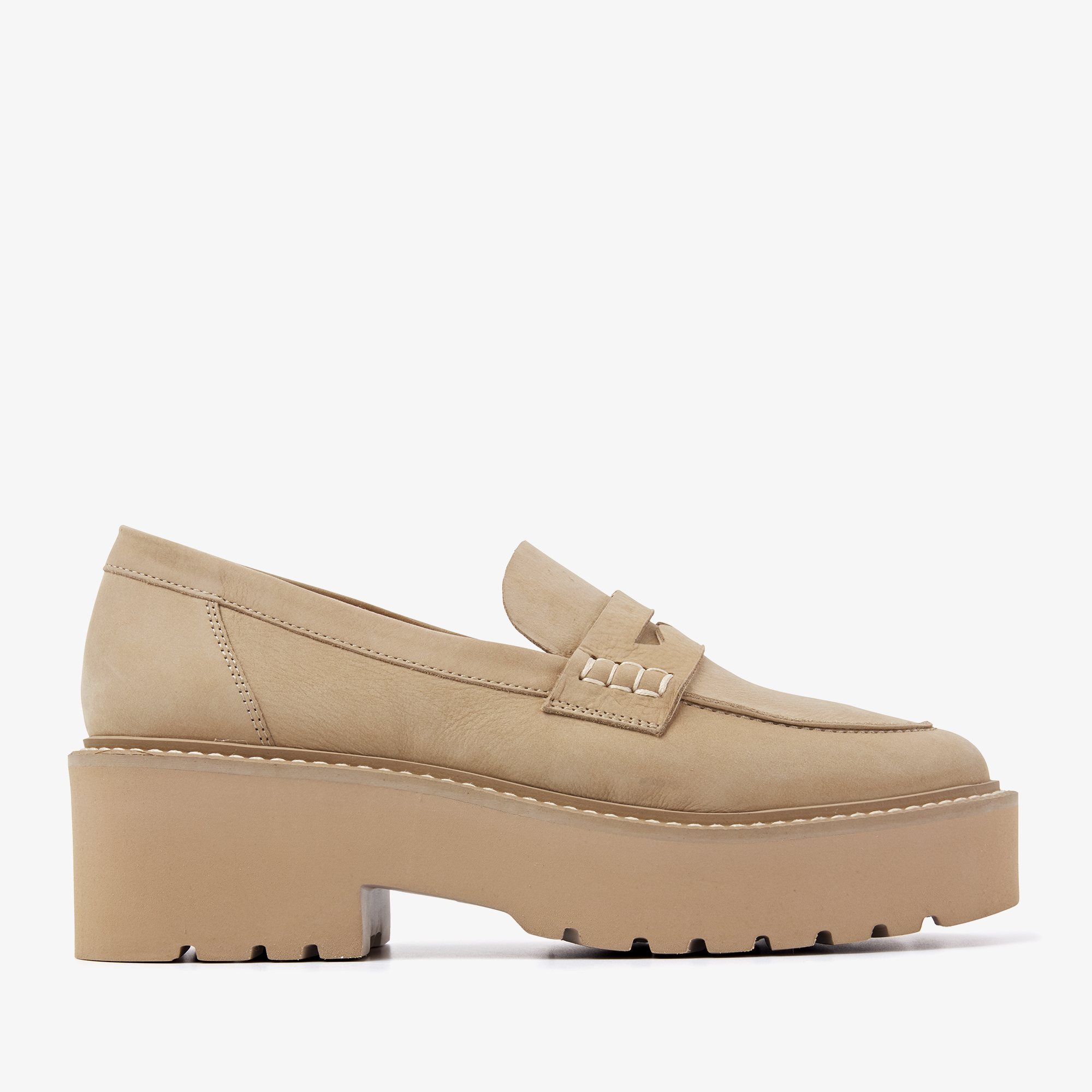VIA VAI Lois Bell beige loafers