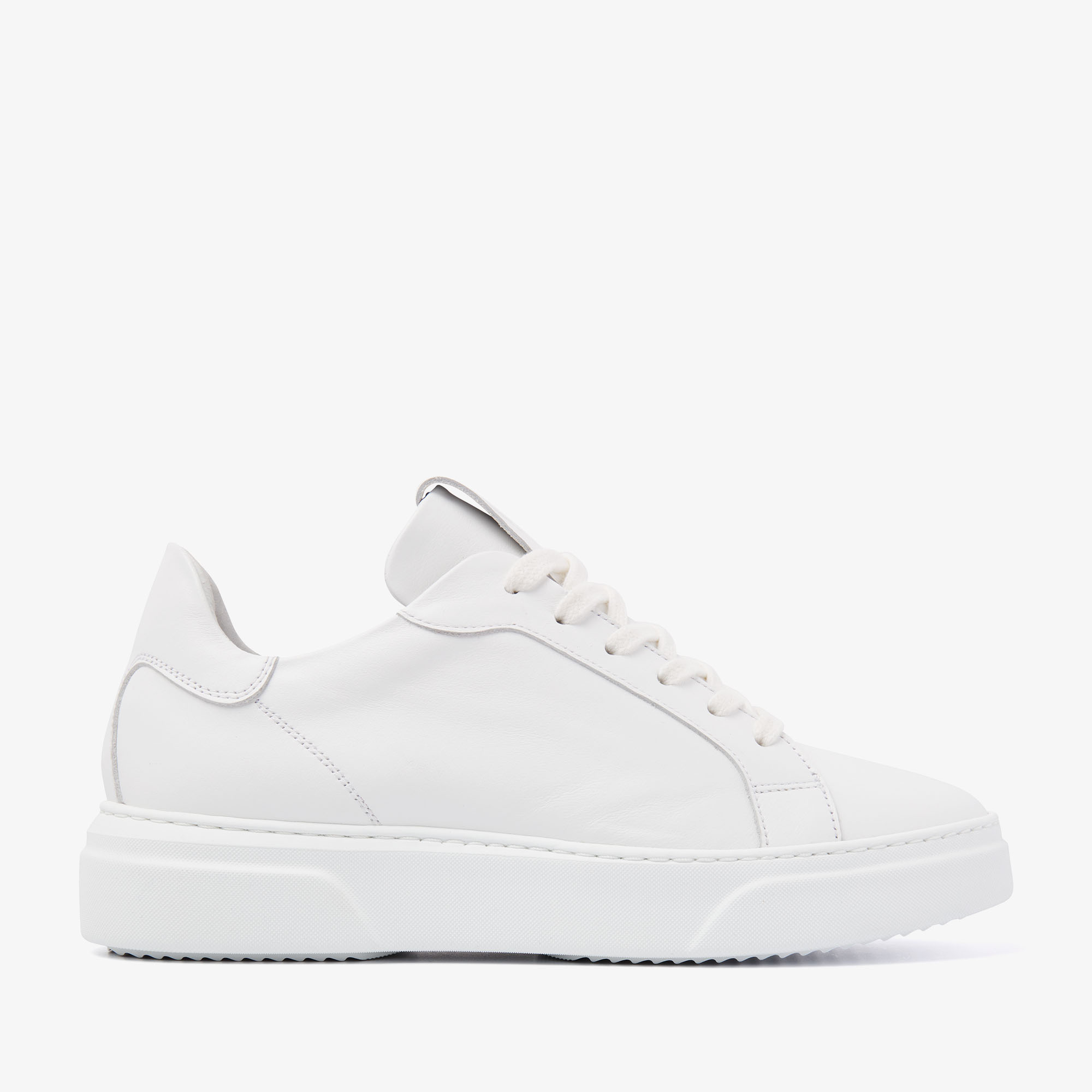 VIA VAI Juno Uni white sneakers dames - Leather