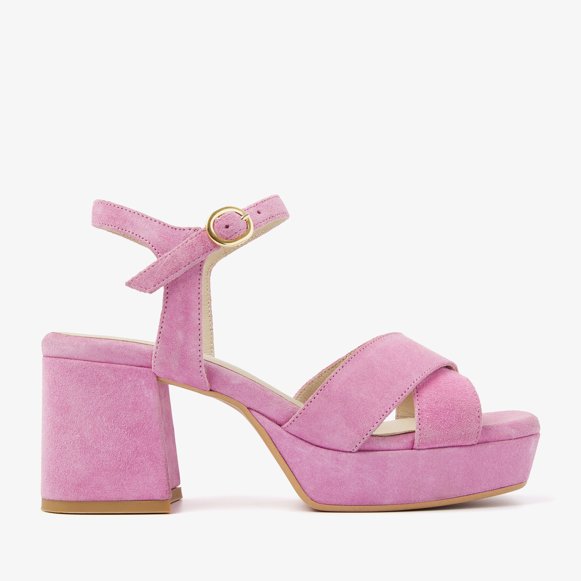 VIA VAI Cassia Six pink sandals