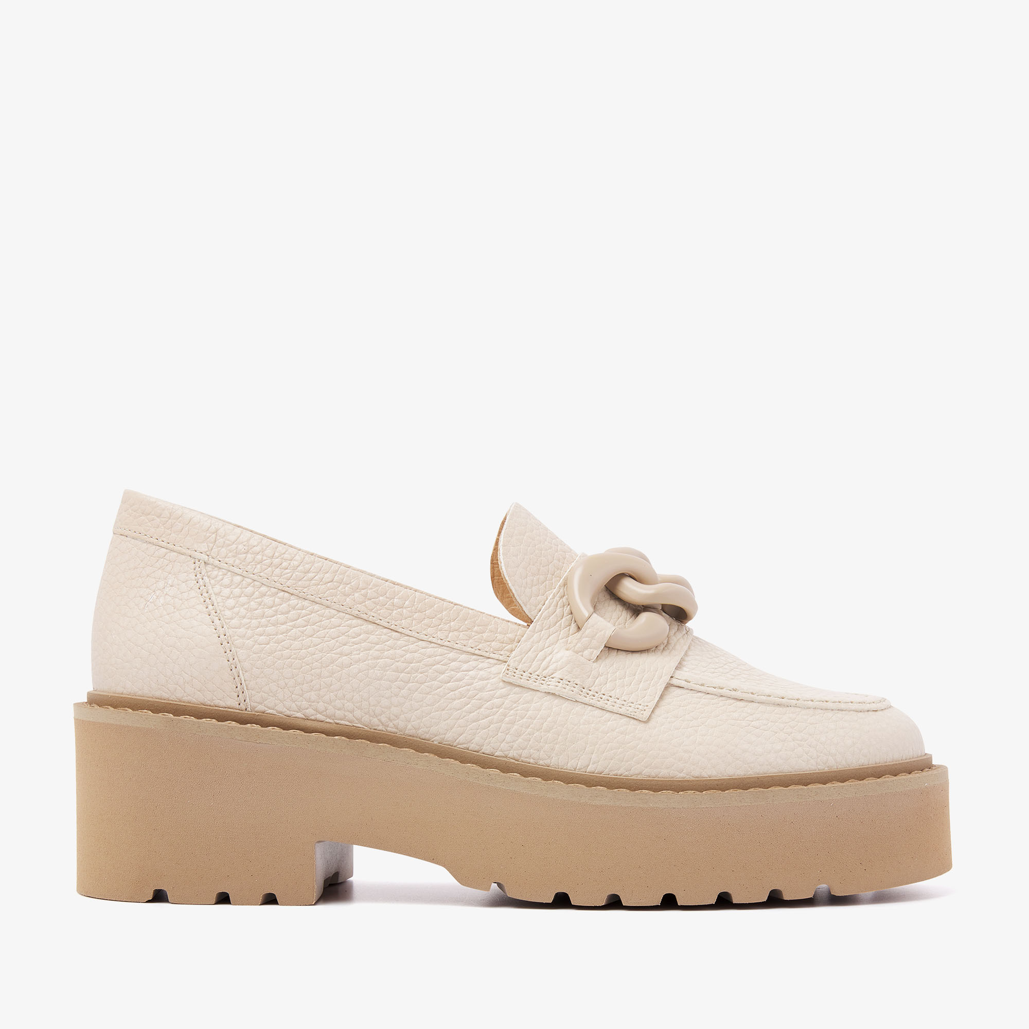 VIA VAI Lois Bliss beige loafers