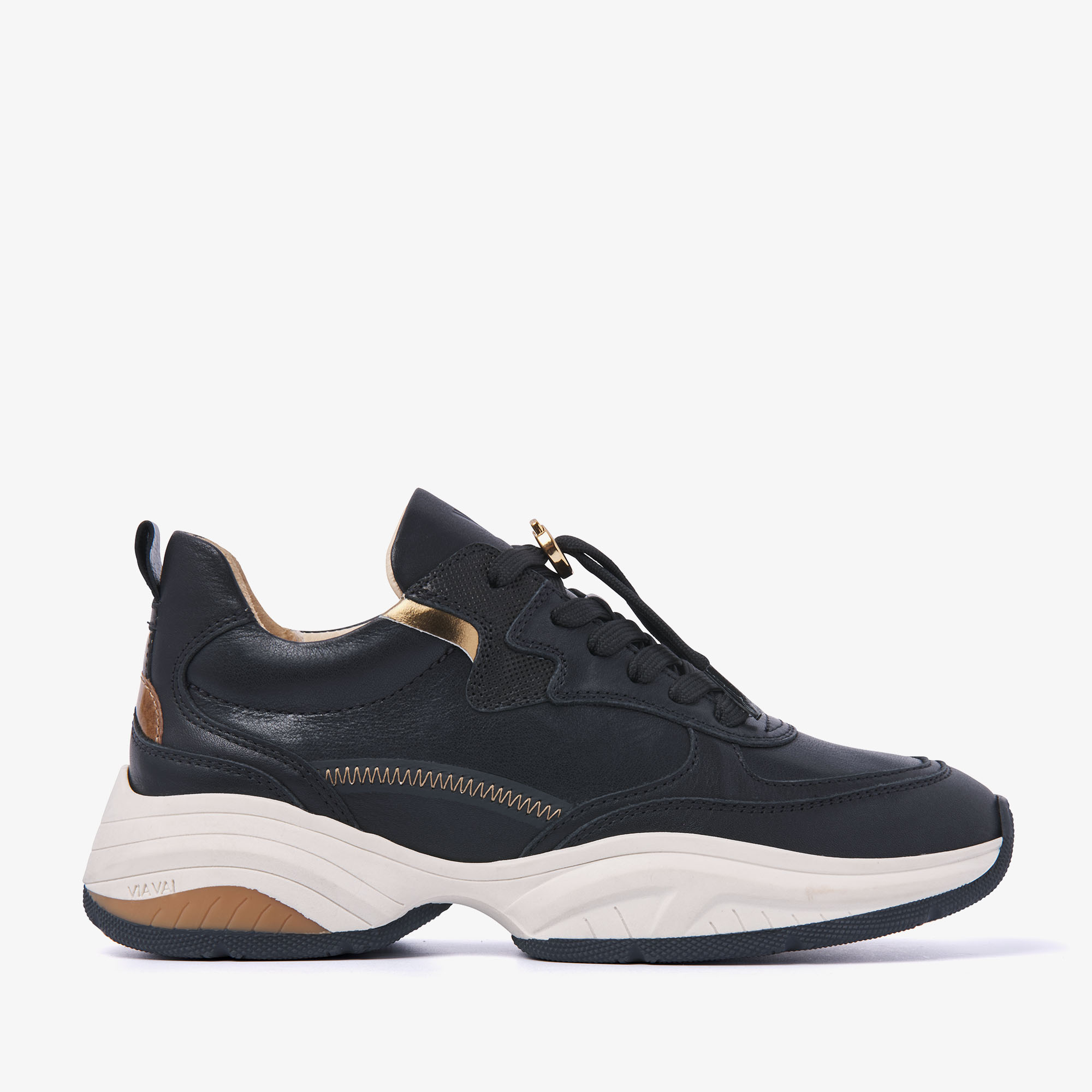 Pepper Jyll VIA VAI zwarte sneakers VIA VAI