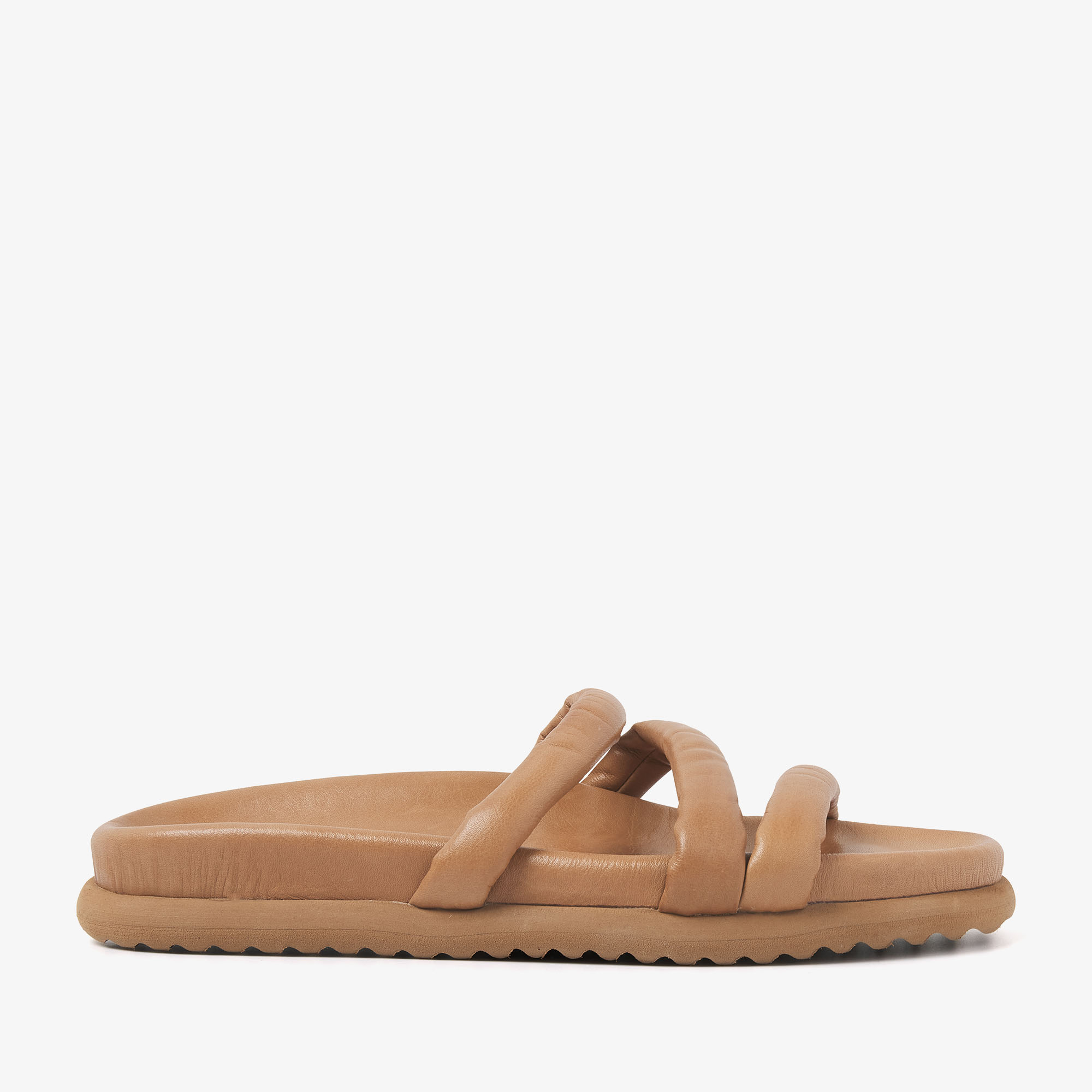 Bruine slippers dames VIA VAI Offici le Webshop