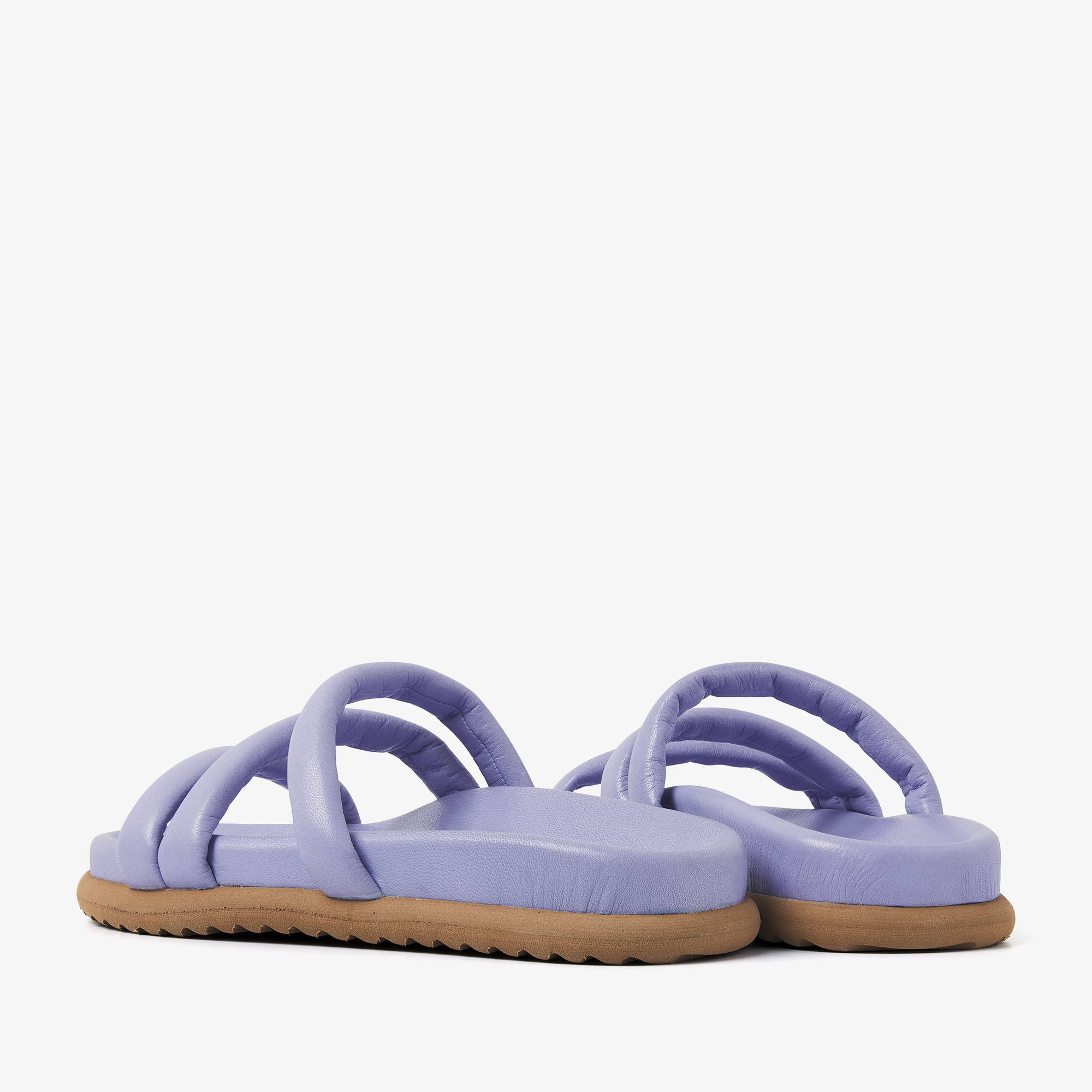 Paarse slippers outlet