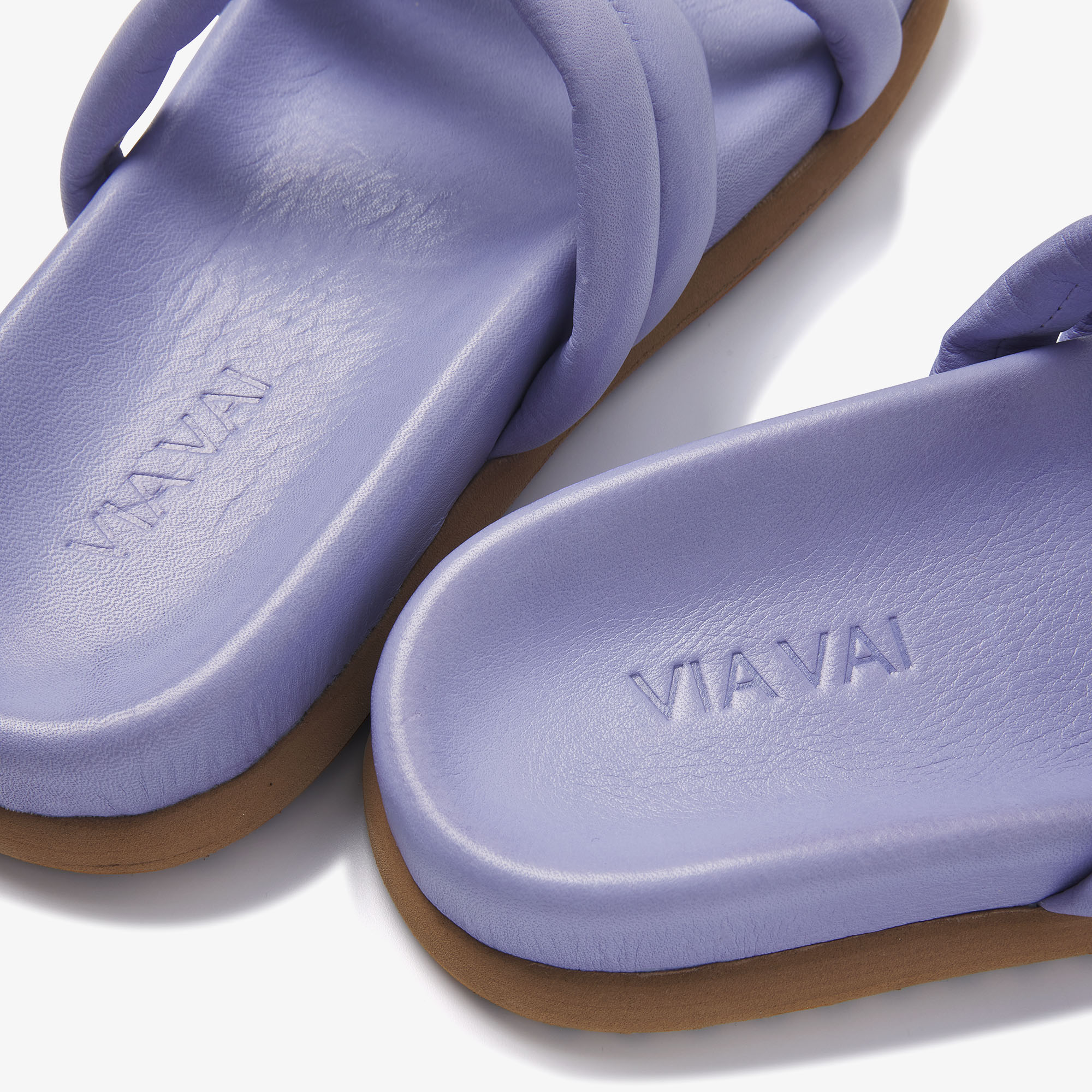 Paarse slippers on sale