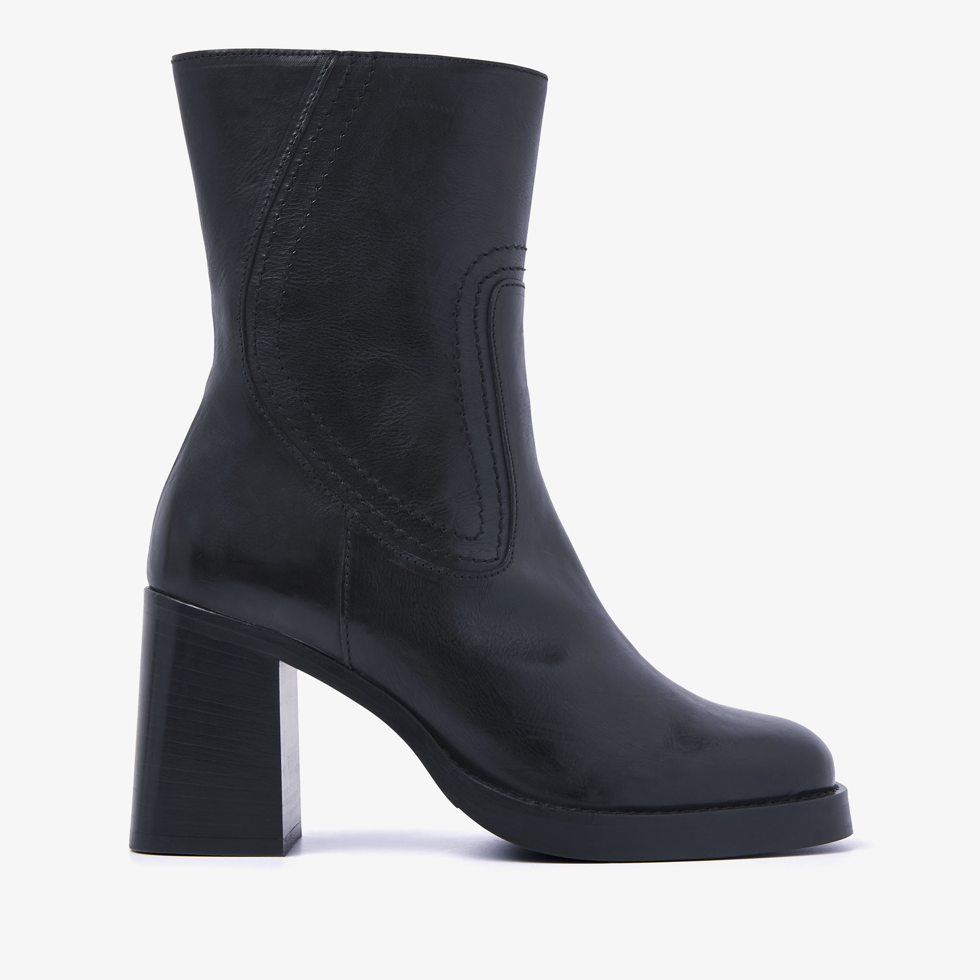 VIA VAI Avery Kate black ankle boots dames -