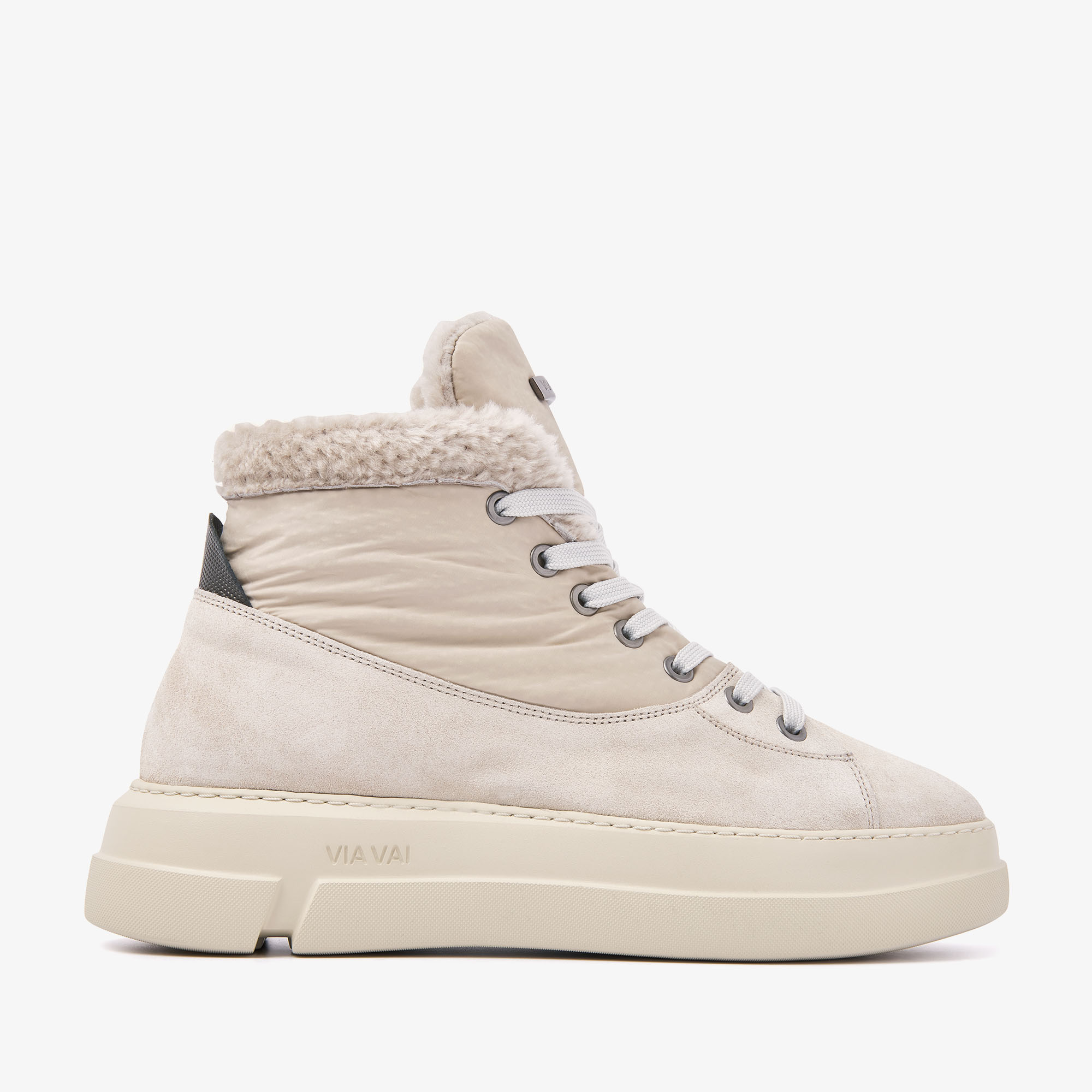 Sneakers met bont gevoerd dames outlet