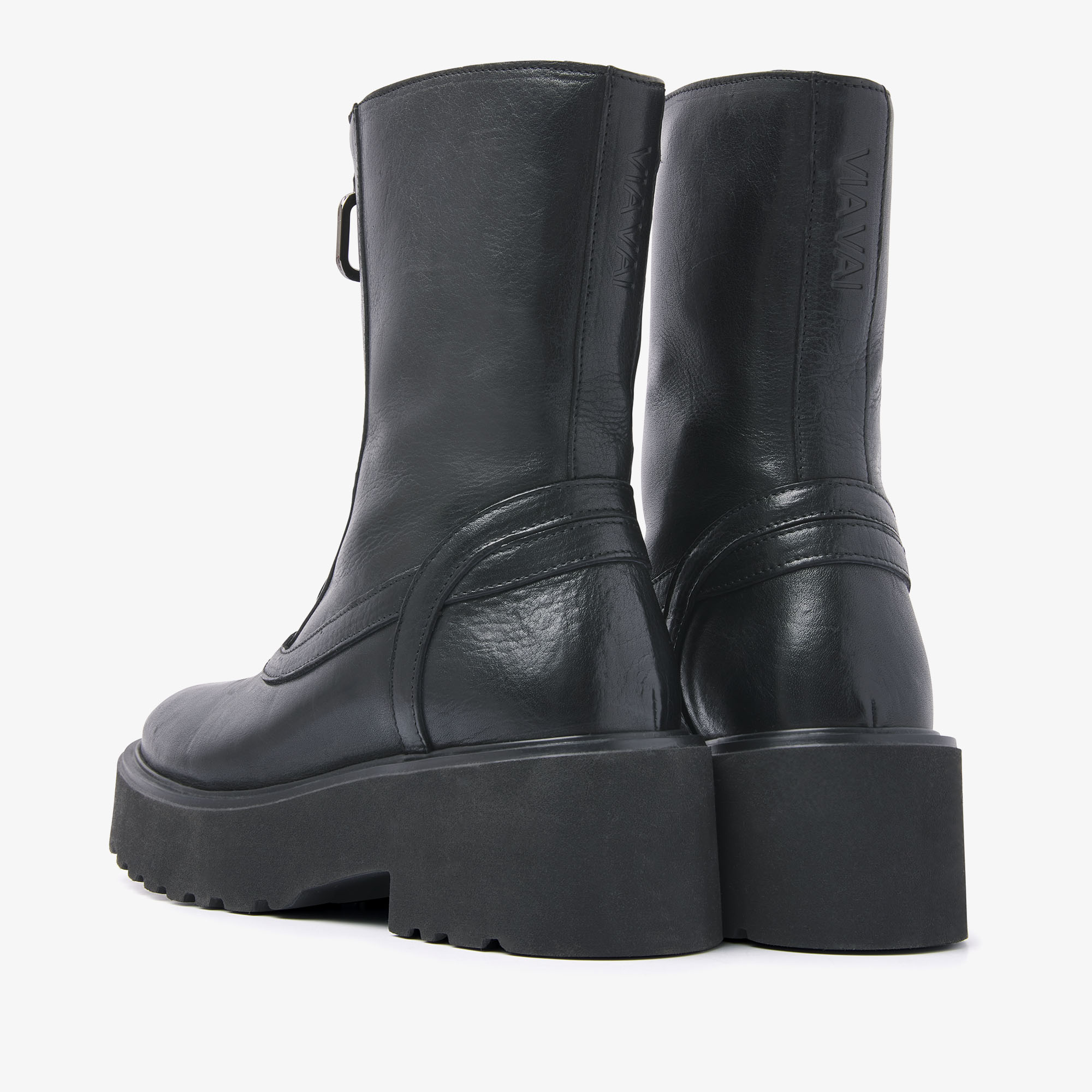 Bobbi Strip VIA VAI zwarte boots VIA VAI